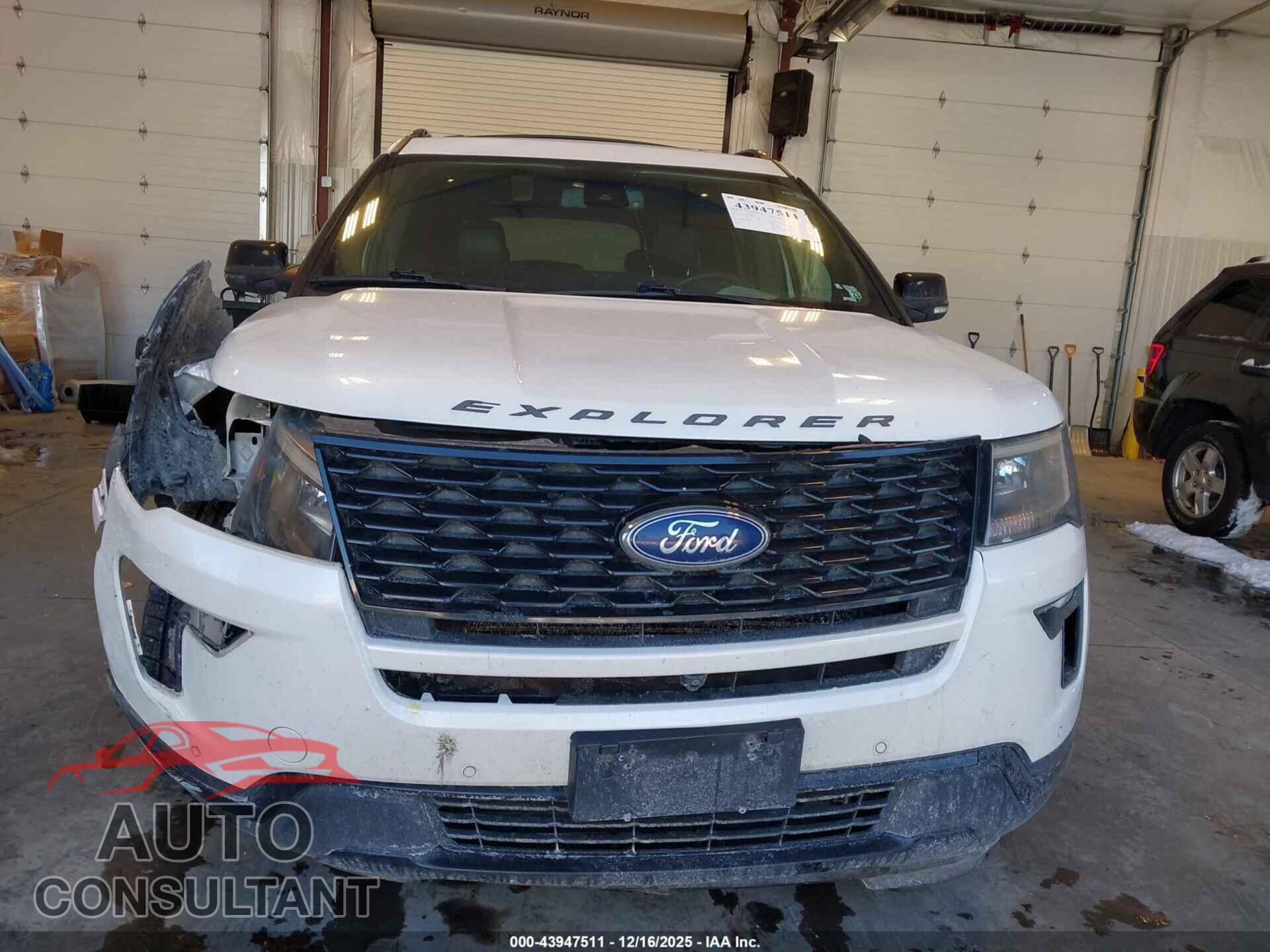 FORD EXPLORER 2018 - 1FM5K8GT0JGB96296