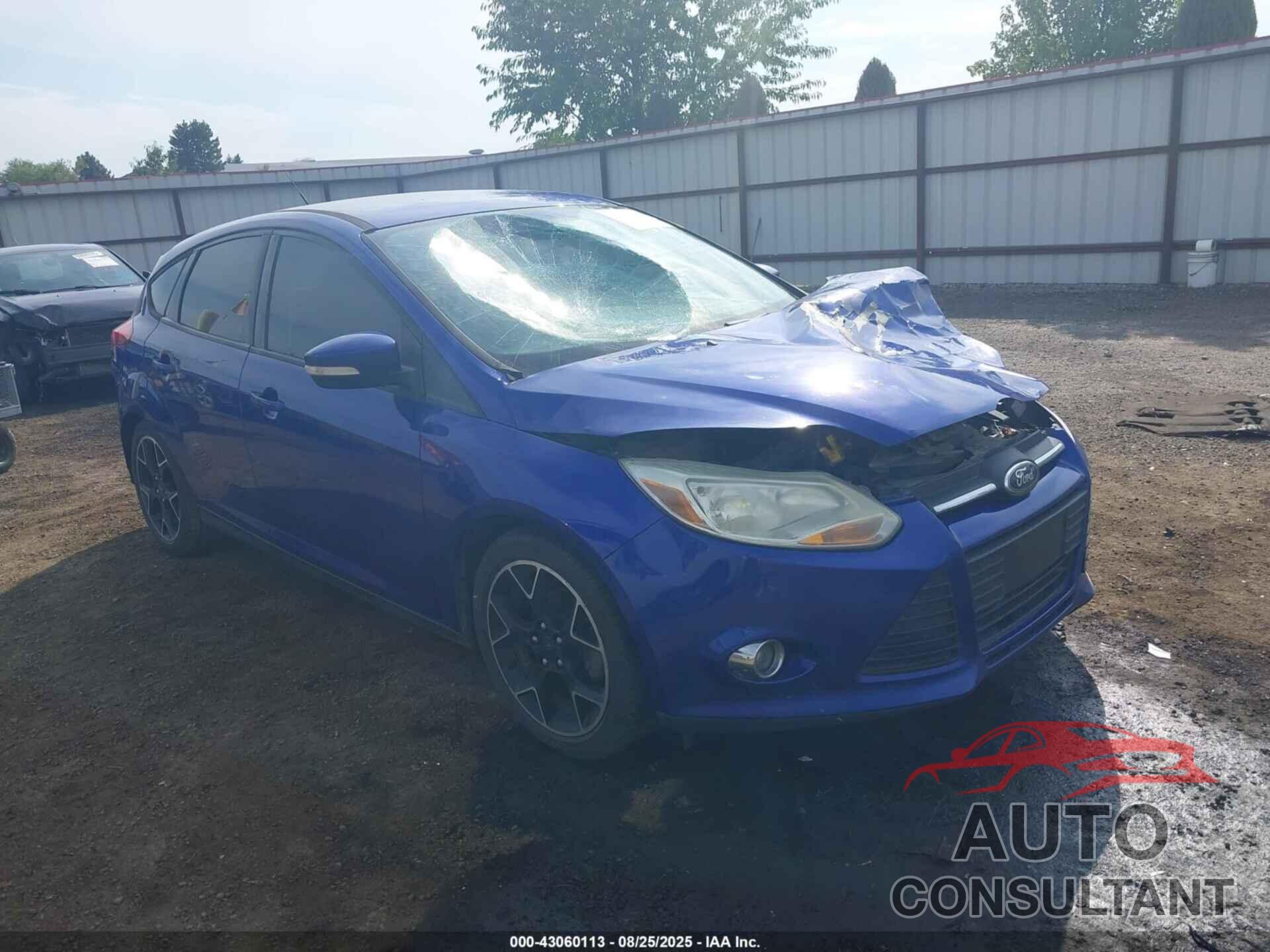 FORD FOCUS 2014 - 1FADP3K25EL203829