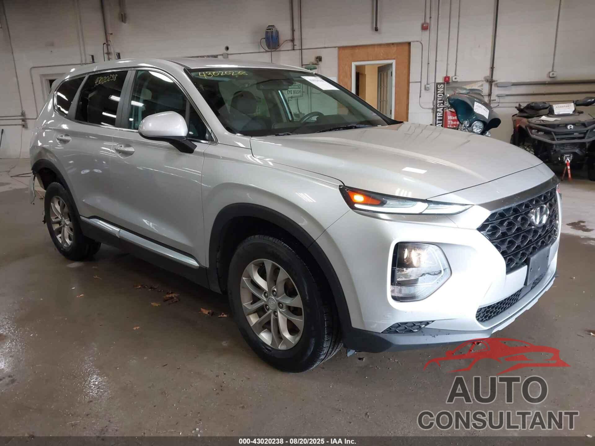 HYUNDAI SANTA FE 2019 - 5NMS2CAD6KH072619
