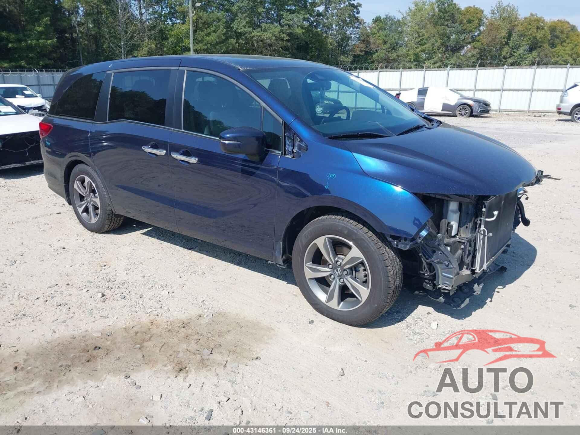 HONDA ODYSSEY 2018 - 5FNRL6H85JB066946