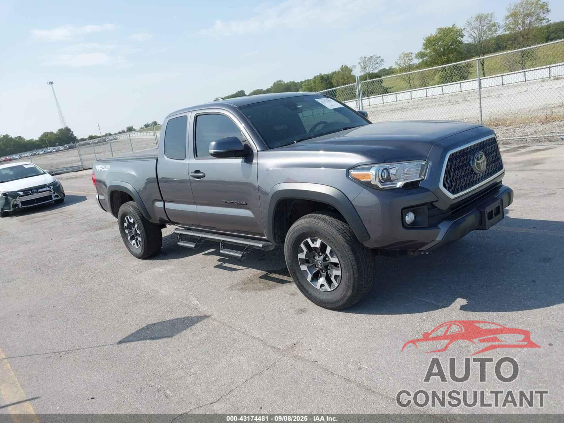 TOYOTA TACOMA 2019 - 5TFSZ5AN1KX167046