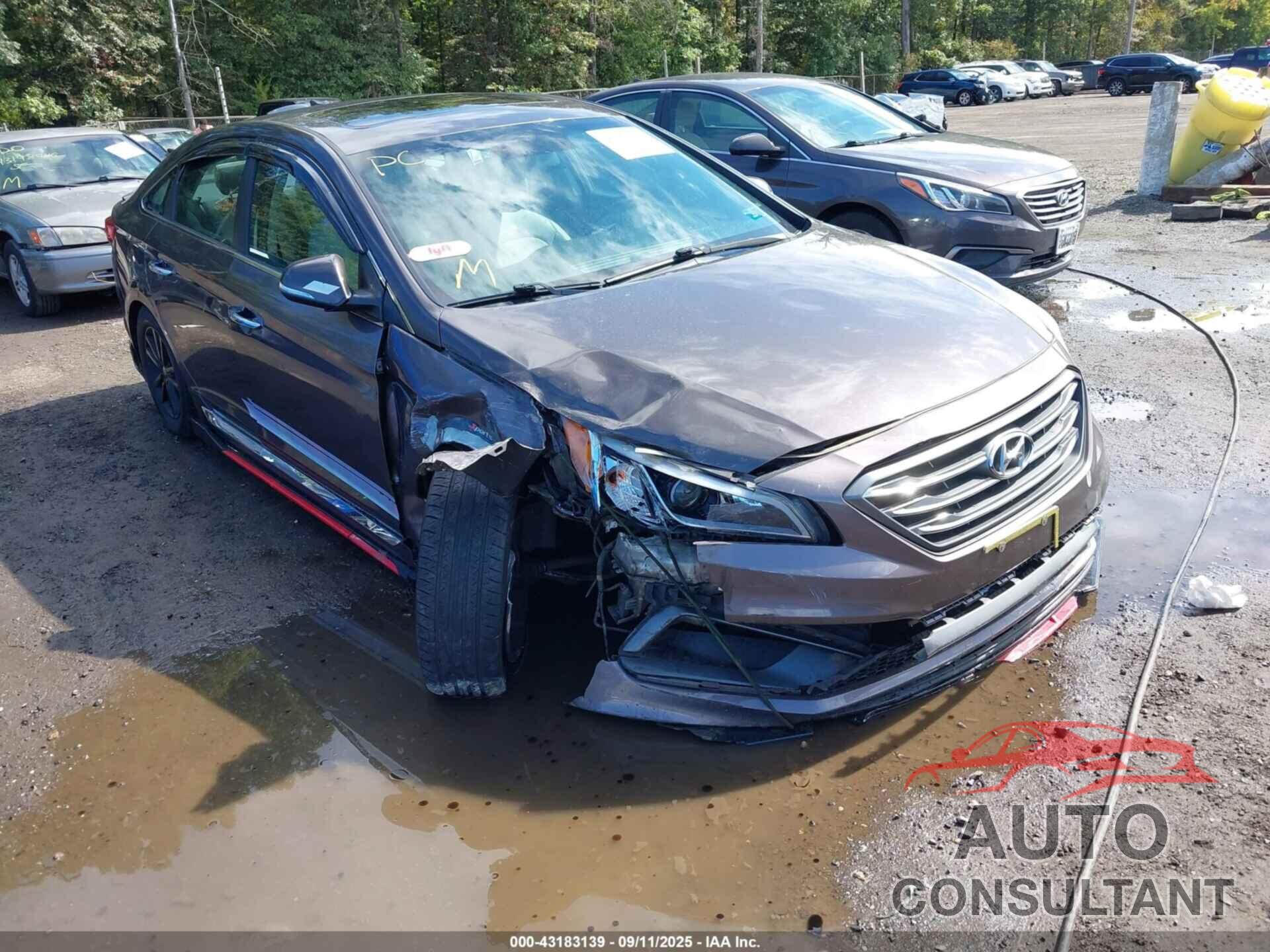 HYUNDAI SONATA 2017 - 5NPE34AF1HH480510
