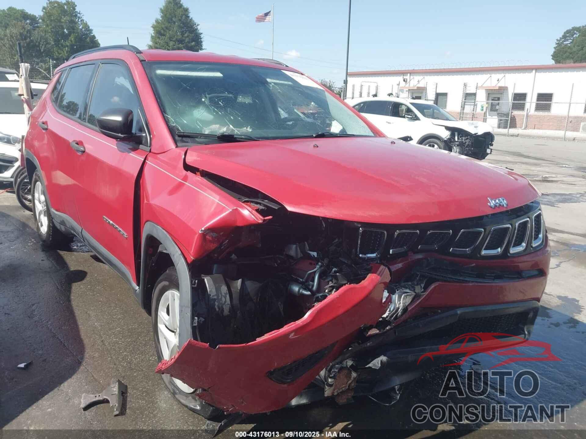 JEEP COMPASS 2018 - 3C4NJCAB2JT133321