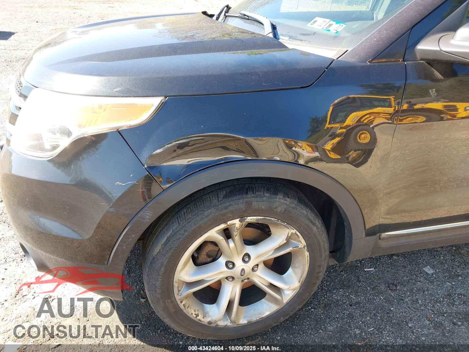FORD EXPLORER 2013 - 1FM5K8F86DGA50972