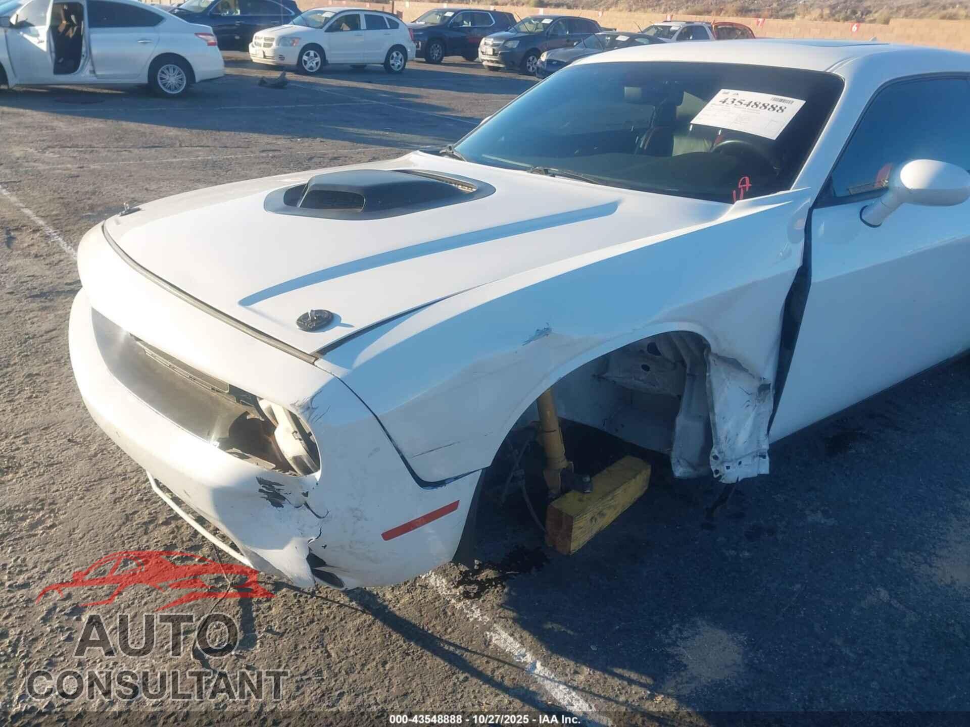 DODGE CHALLENGER 2021 - 2C3CDZFJ8MH580545