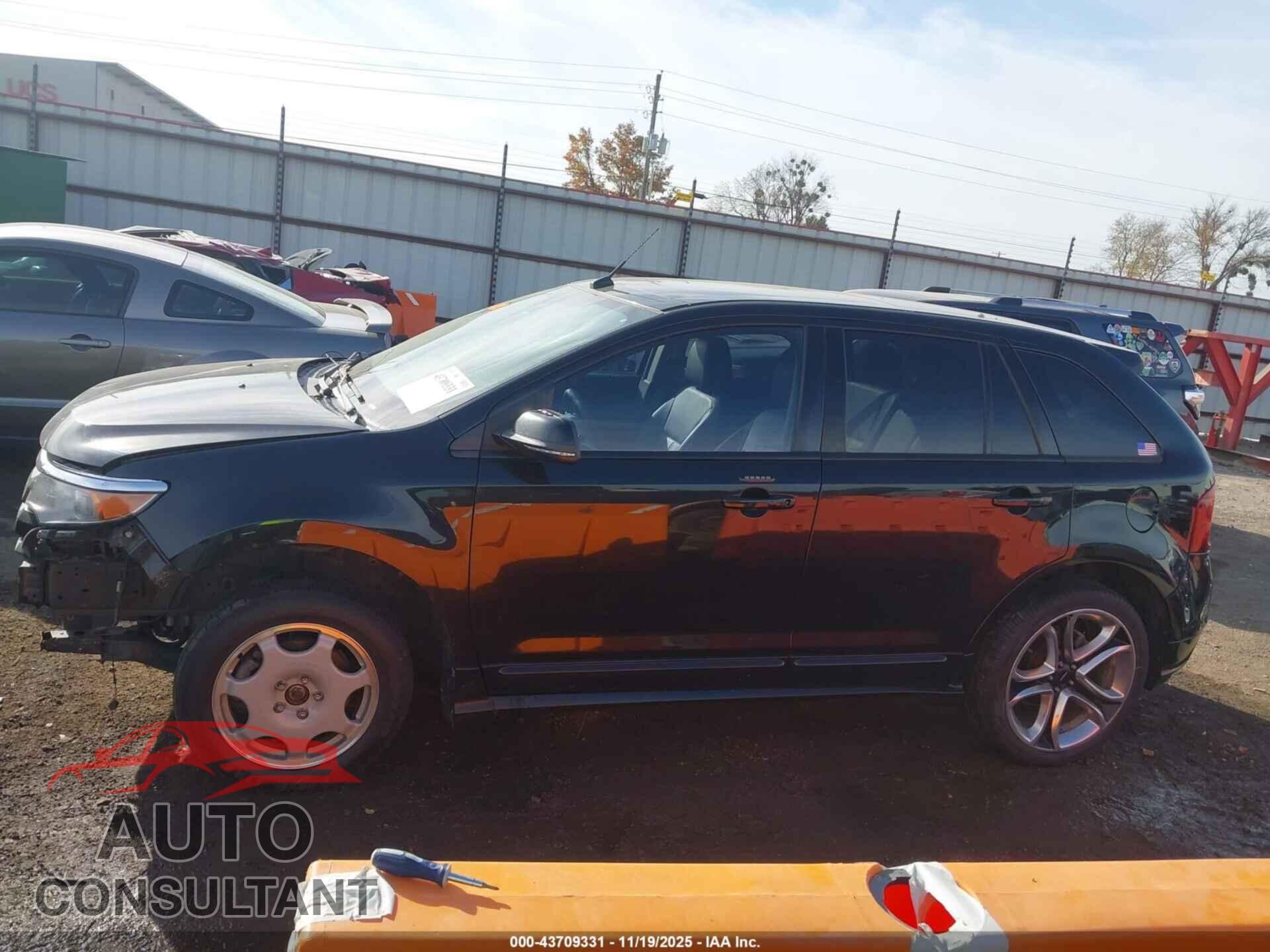 FORD EDGE 2014 - 2FMDK4AK2EBA98159