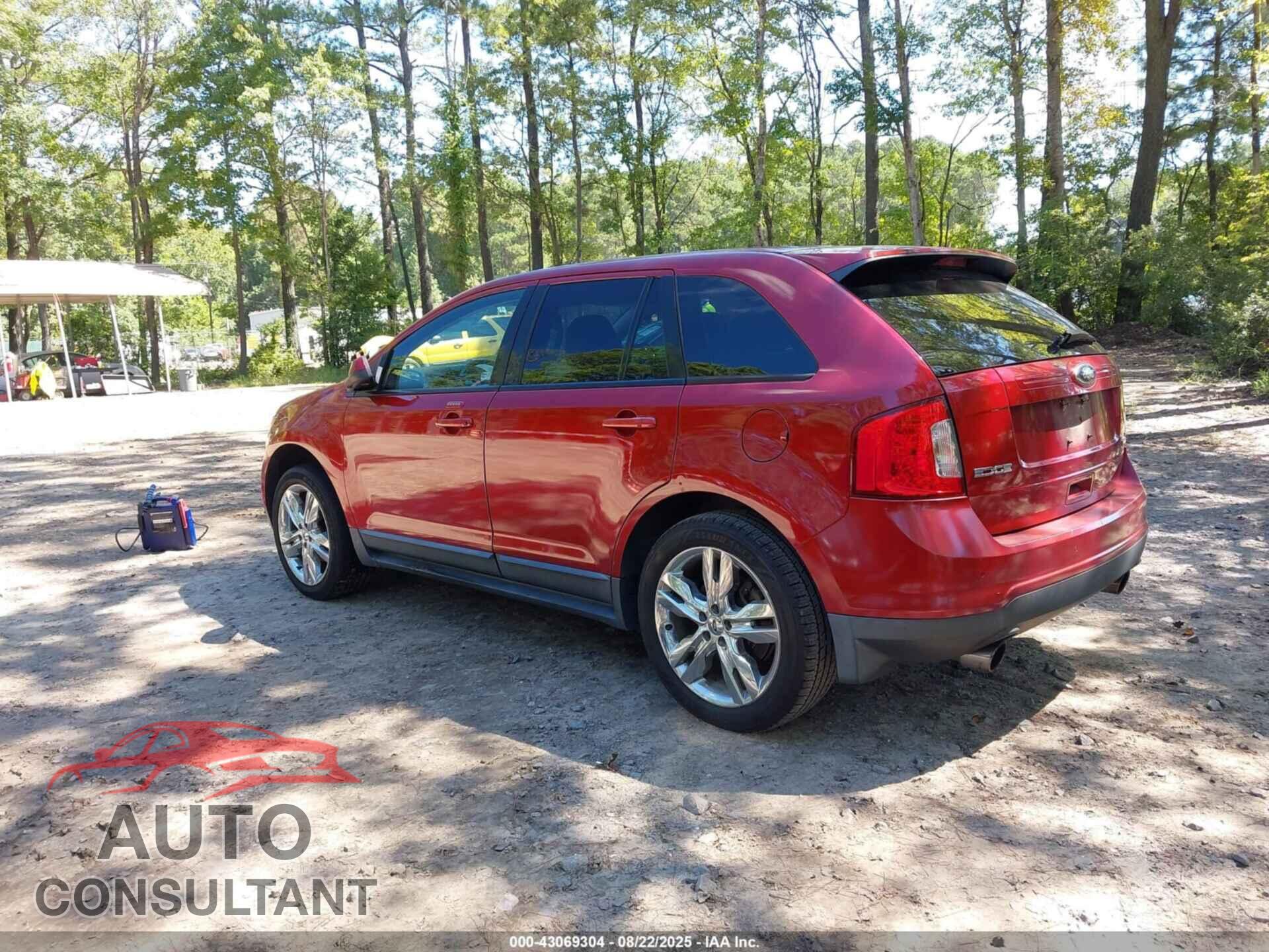 FORD EDGE 2013 - 2FMDK3J90DBA67448