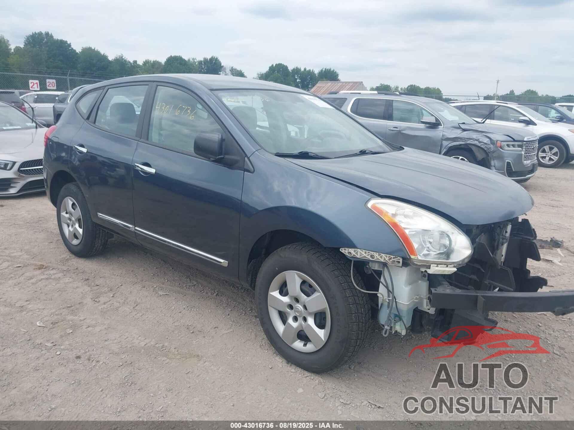 NISSAN ROGUE 2013 - JN8AS5MT8DW035781