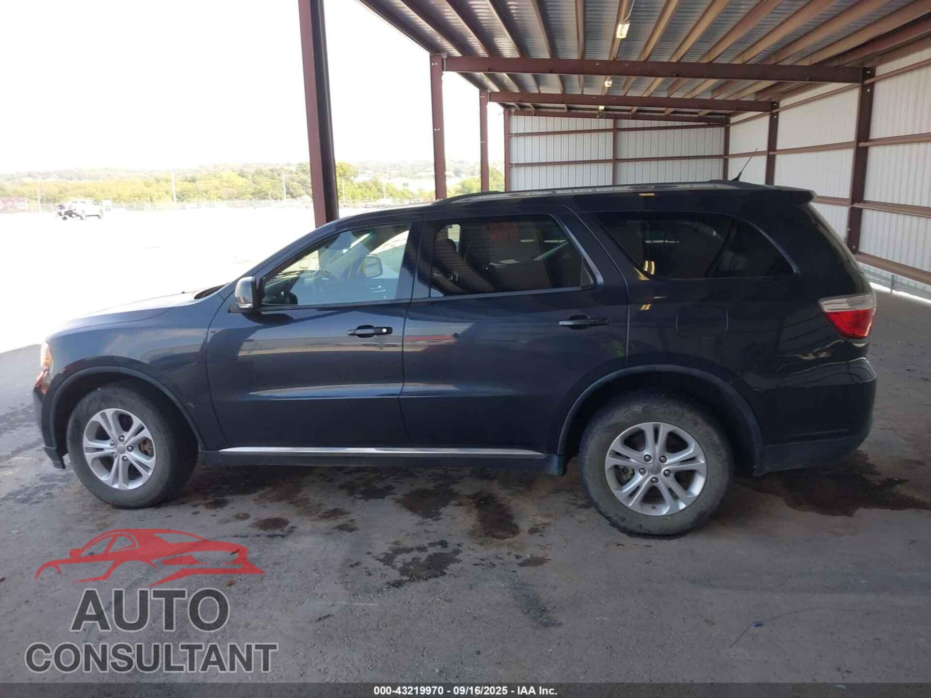 DODGE DURANGO 2012 - 1C4RDJDG0CC300973