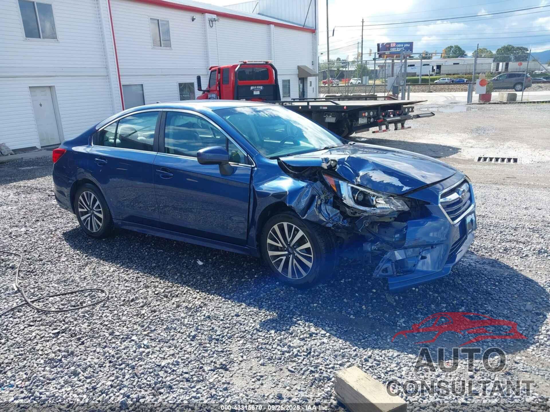 SUBARU LEGACY 2019 - 4S3GNAF69K3009783