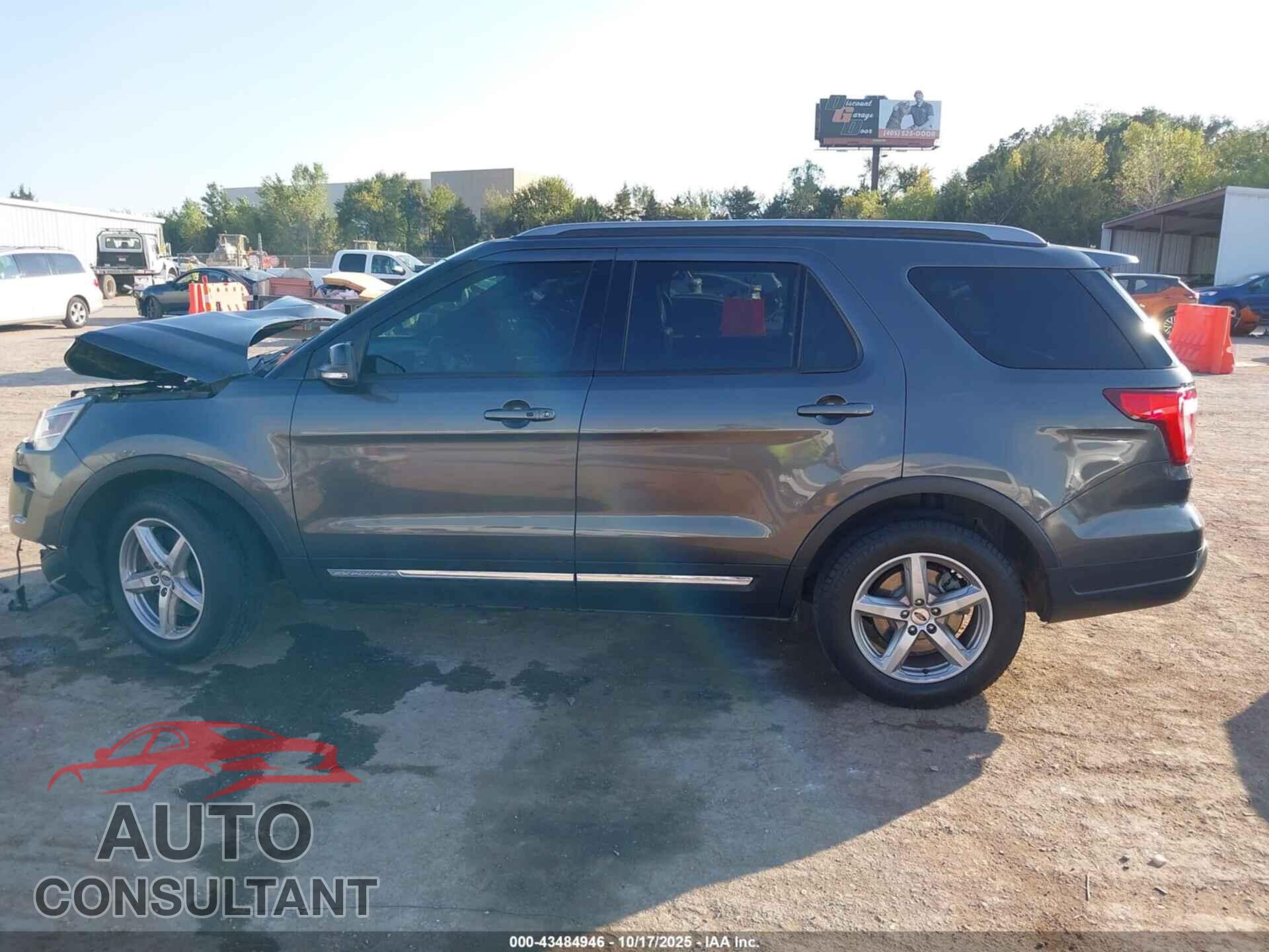 FORD EXPLORER 2018 - 1FM5K7DH4JGB64901