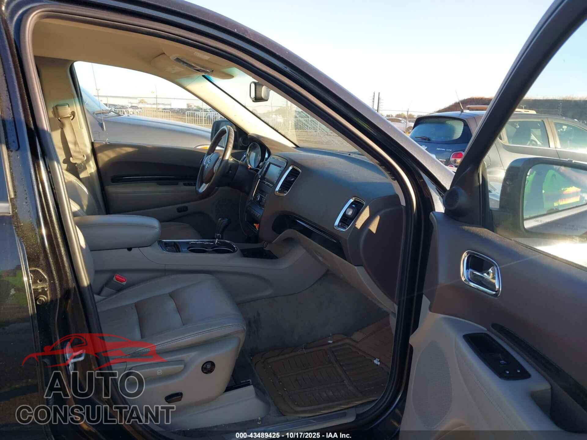 DODGE DURANGO 2013 - 1C4RDJDG0DC674145