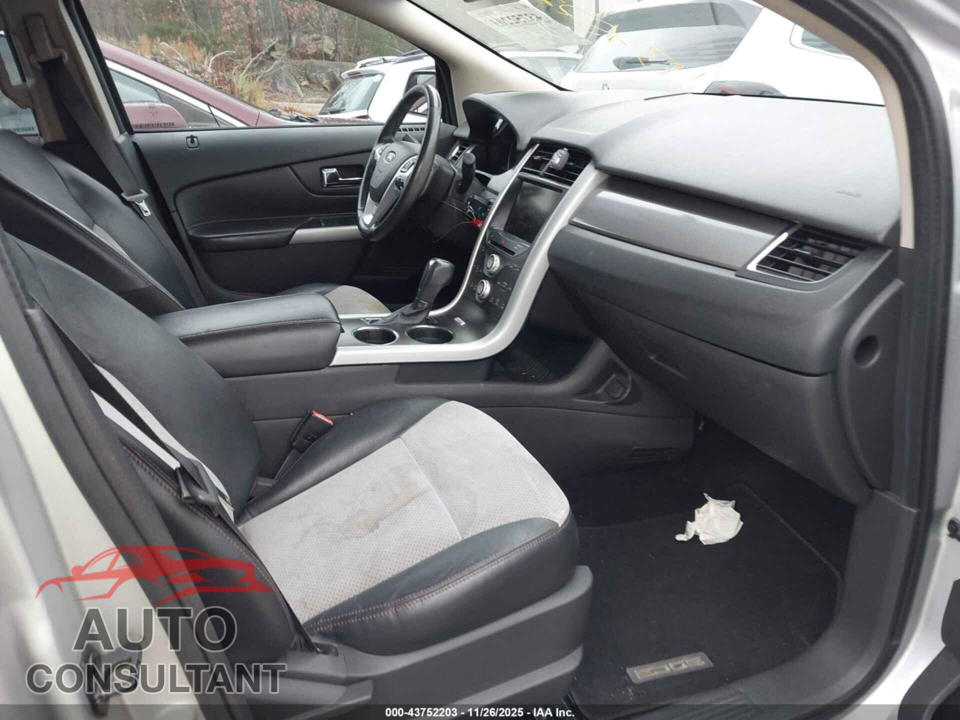 FORD EDGE 2014 - 2FMDK4JC1EBA96556