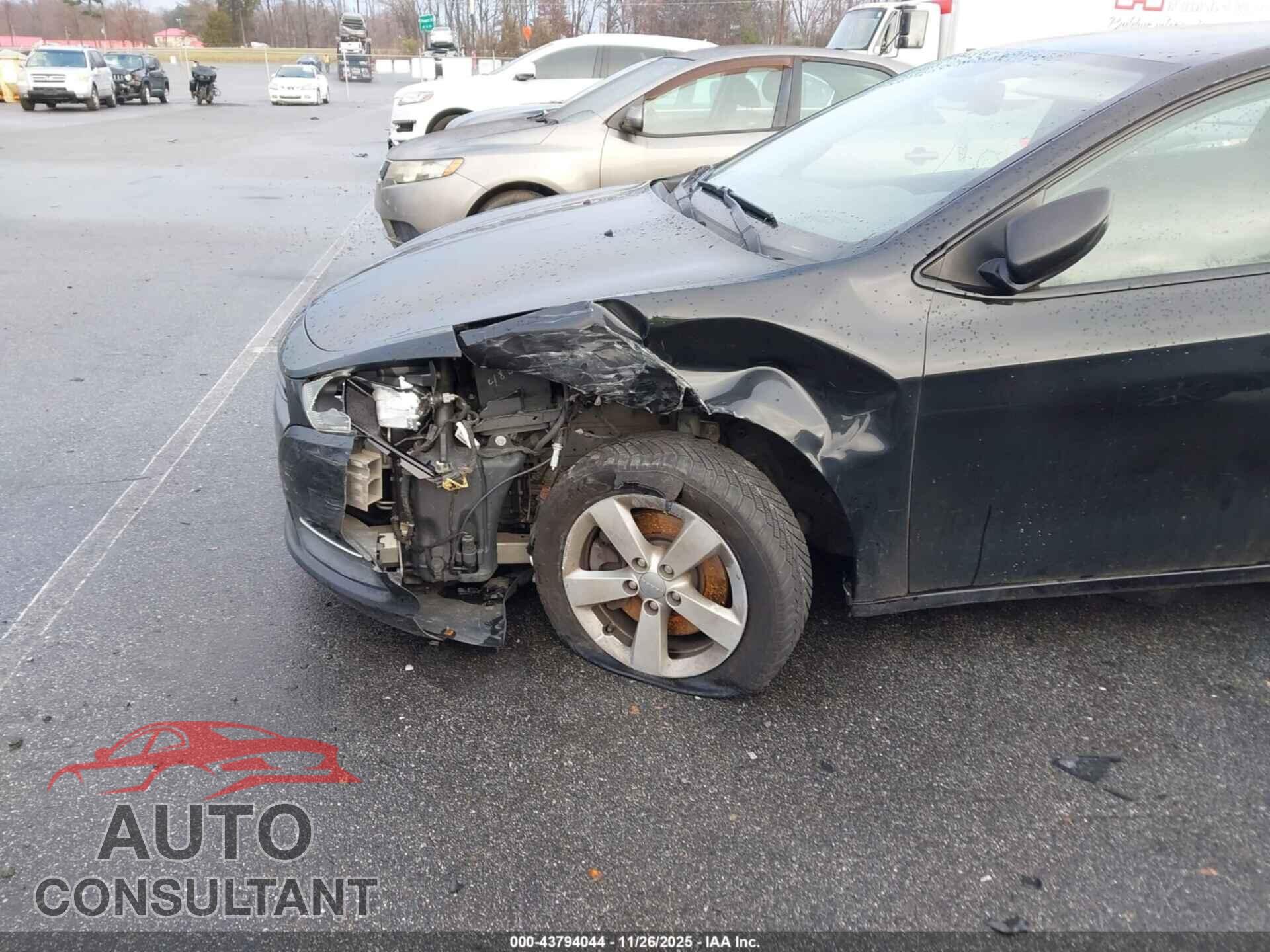 DODGE DART 2015 - 1C3CDFBB6FD420922