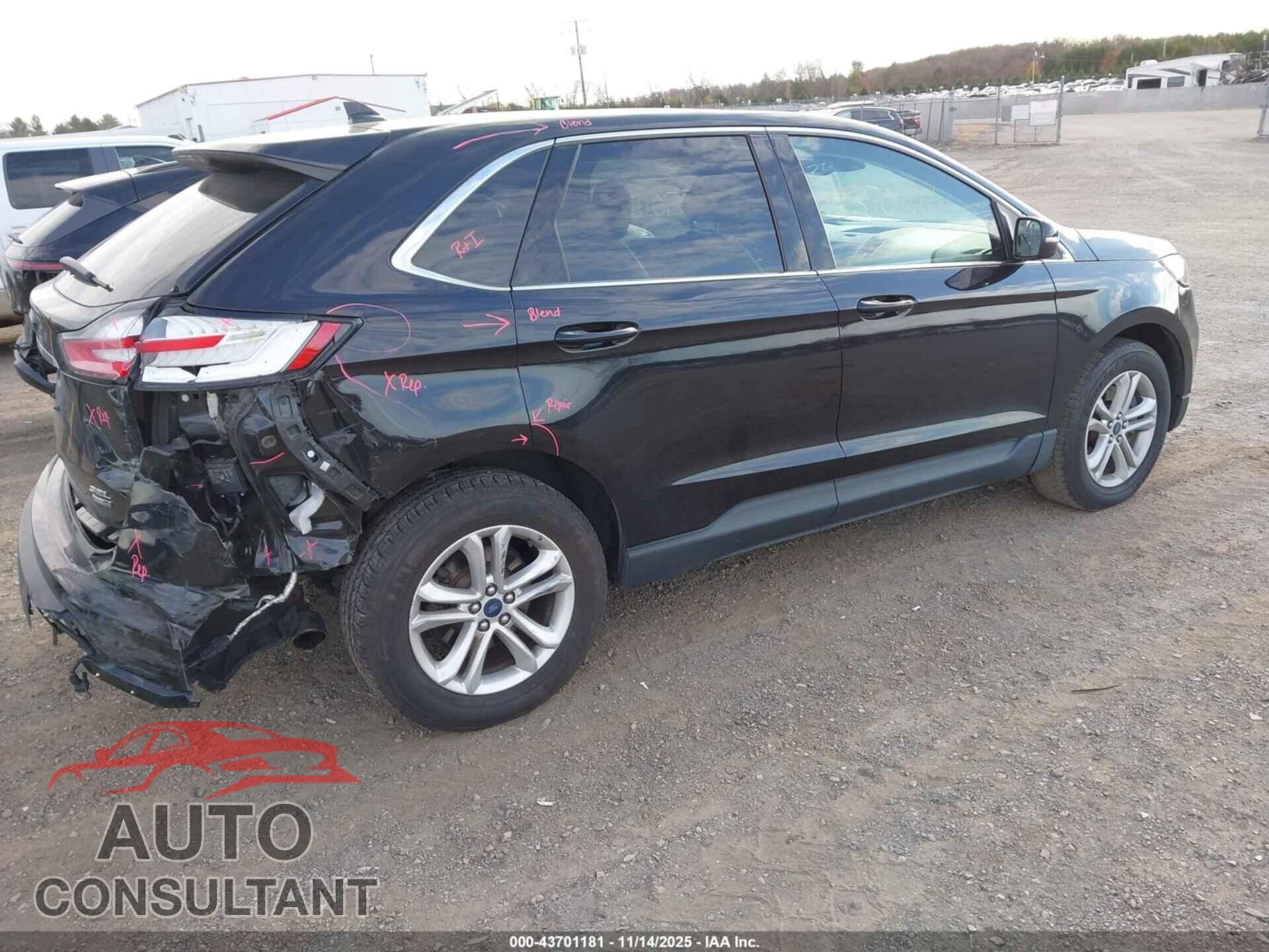 FORD EDGE 2020 - 2FMPK4J95LBA92475