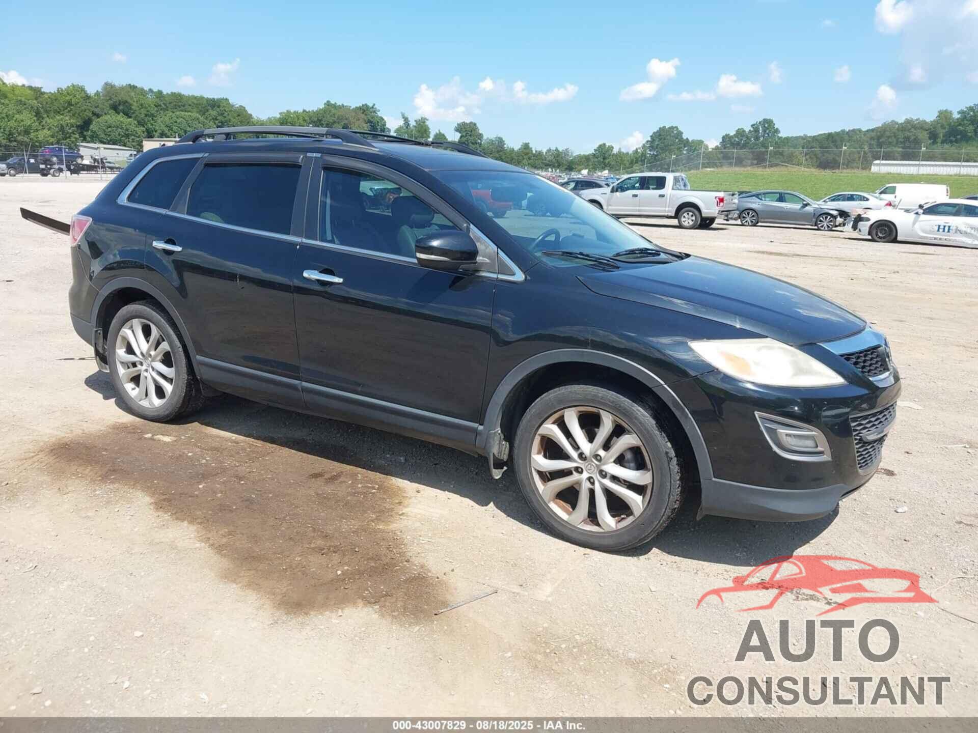 MAZDA CX-9 2012 - JM3TB3DA2C0338958