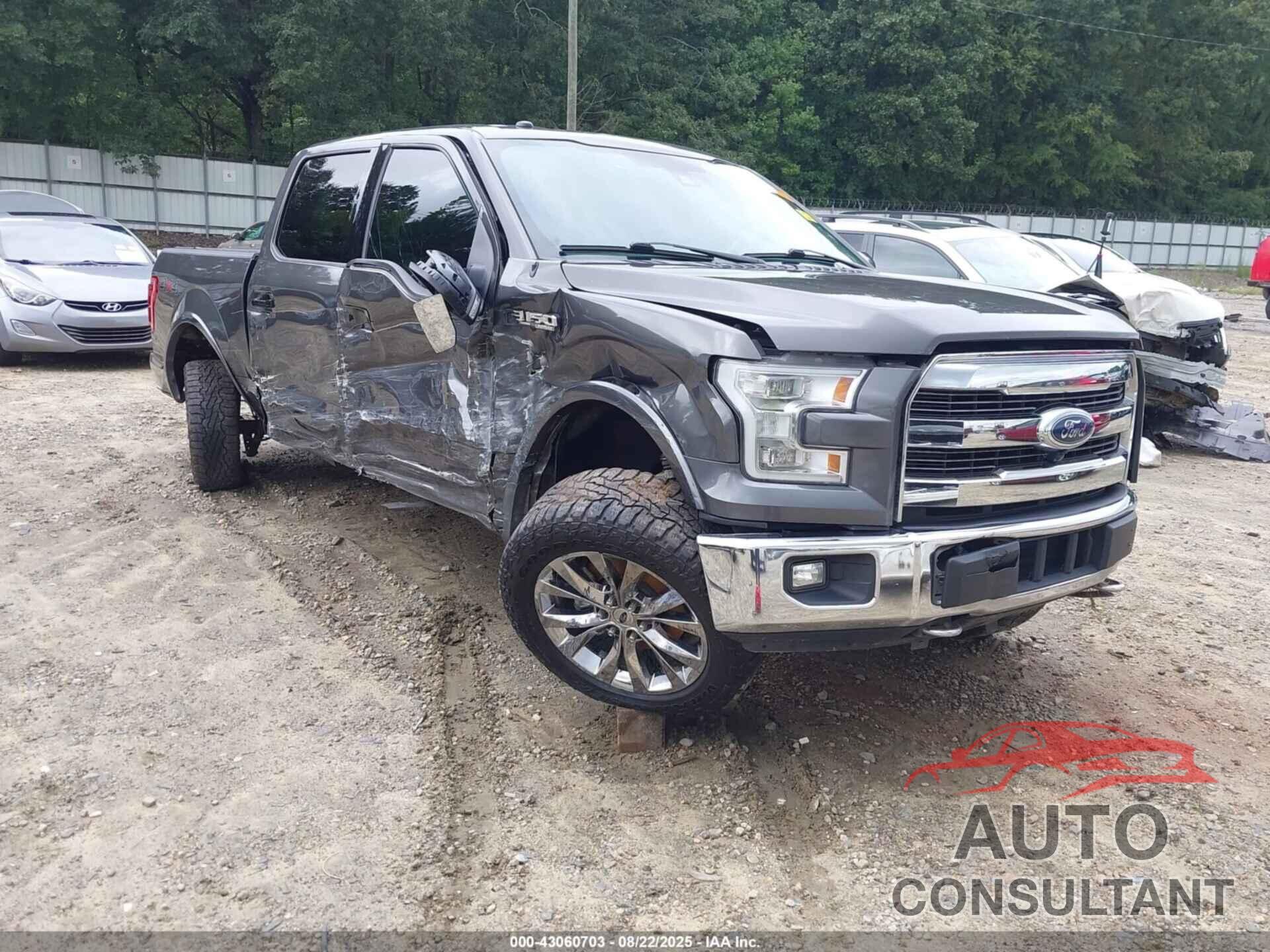 FORD F-150 2017 - 1FTEW1EG6HKE47349