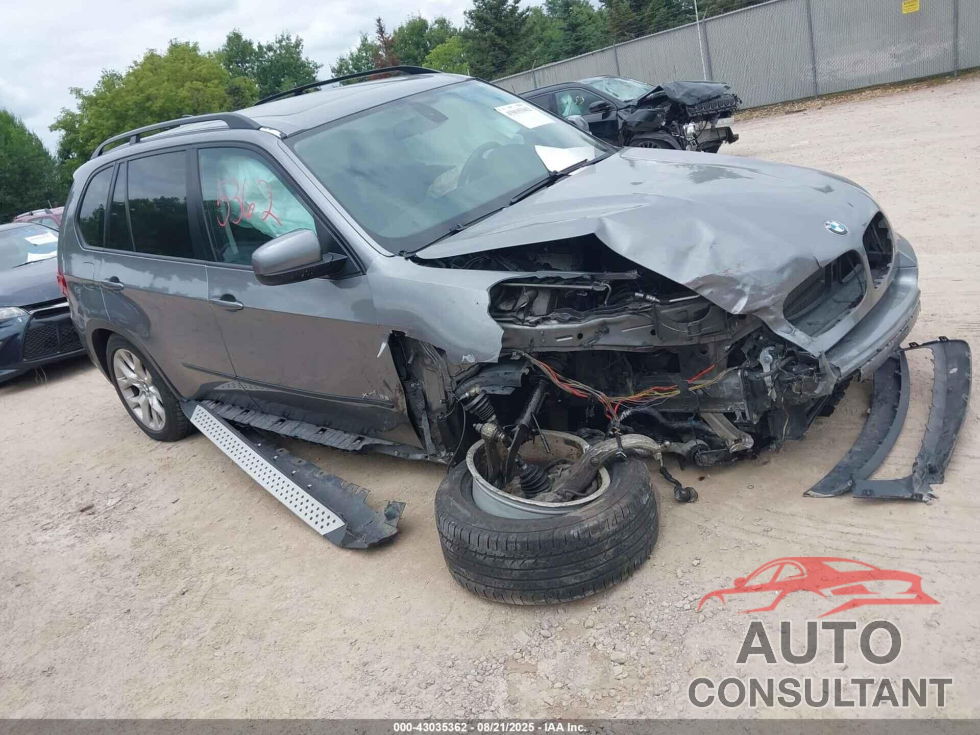 BMW X5 2012 - 5UXZV4C52CL750556