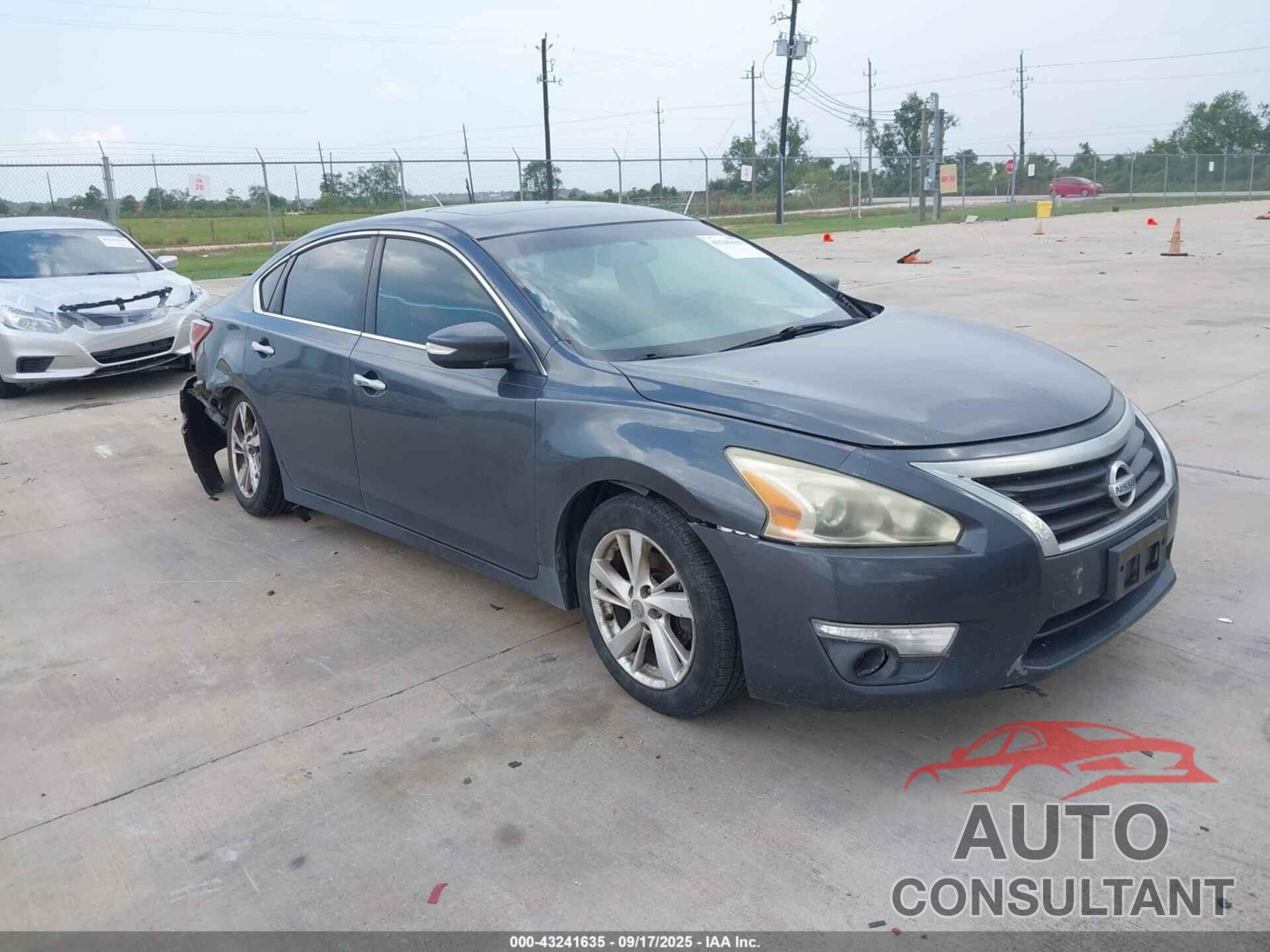 NISSAN ALTIMA 2013 - 1N4AL3AP9DC106417
