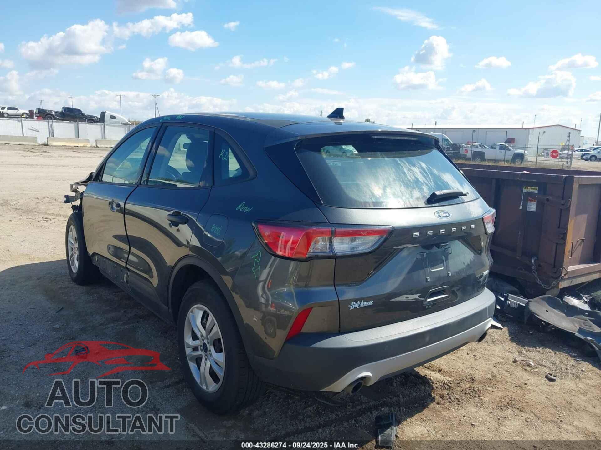 FORD ESCAPE 2020 - 1FMCU9F63LUA11097
