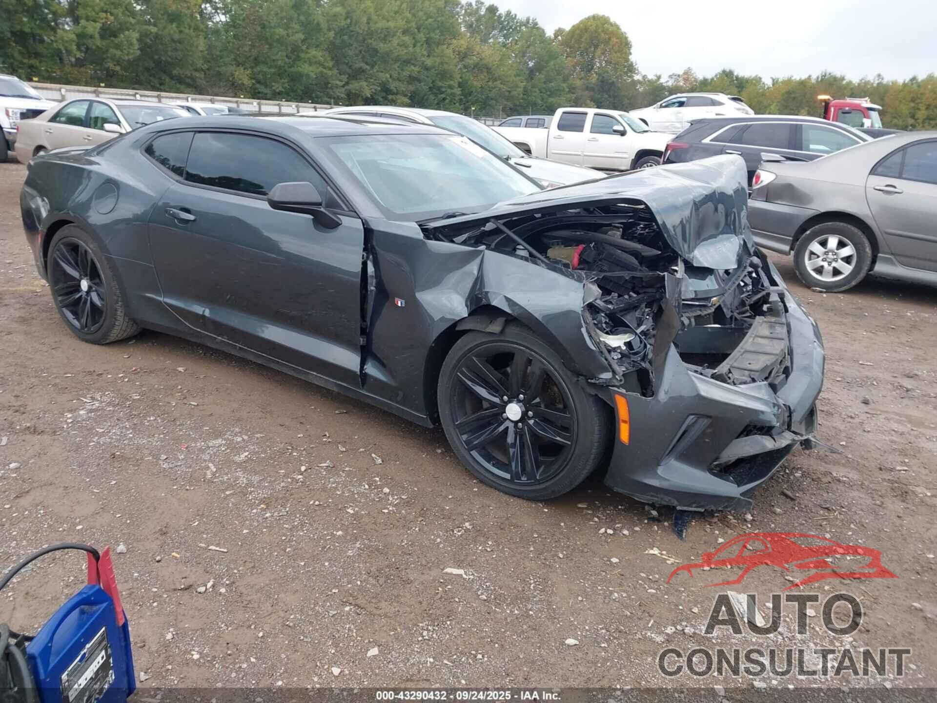 CHEVROLET CAMARO 2016 - 1G1FB1RSXG0158086