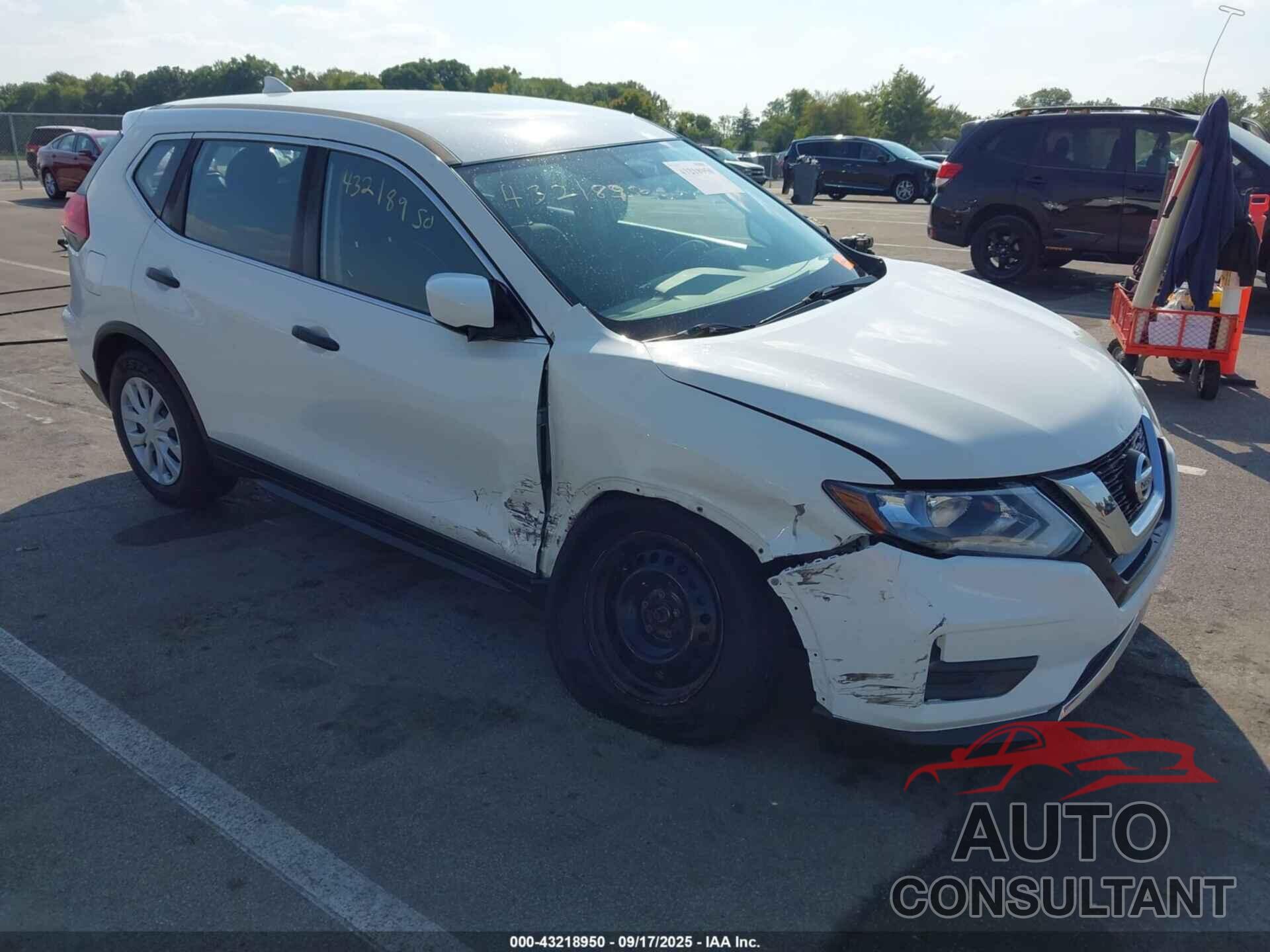 NISSAN ROGUE 2017 - JN8AT2MV9HW005160