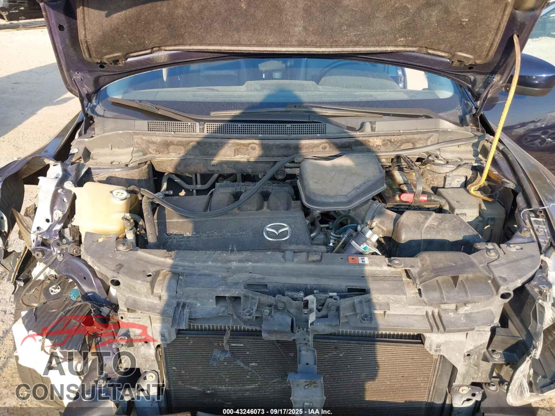 MAZDA CX-9 2012 - JM3TB2CA7C0364788
