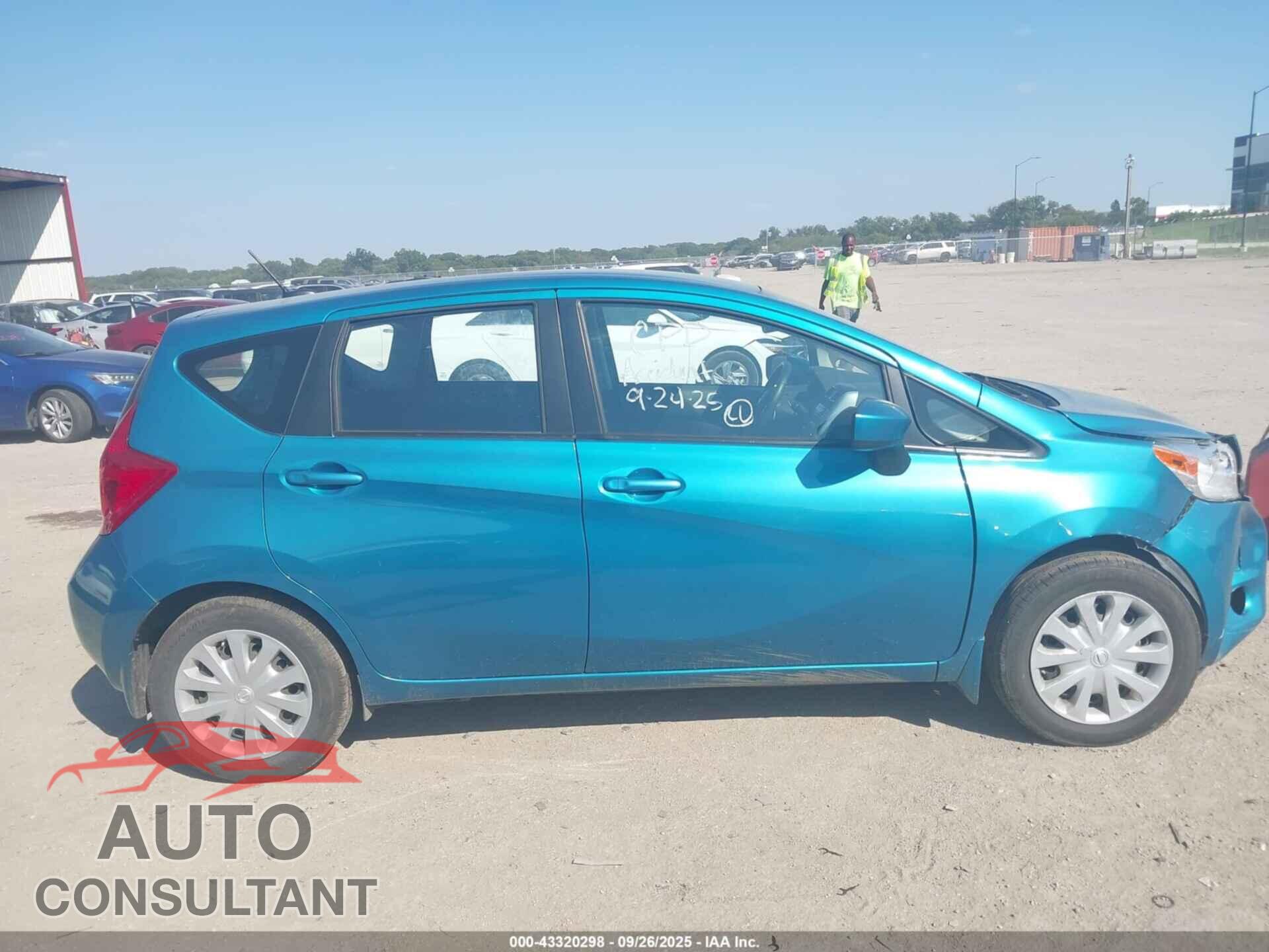 NISSAN VERSA NOTE 2016 - 3N1CE2CP6GL391237