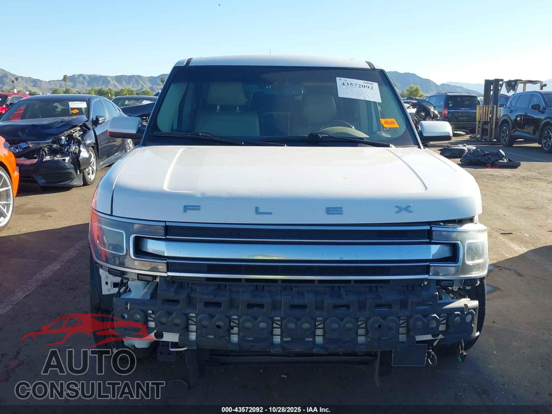 FORD FLEX 2014 - 2FMGK5D8XEBD21082