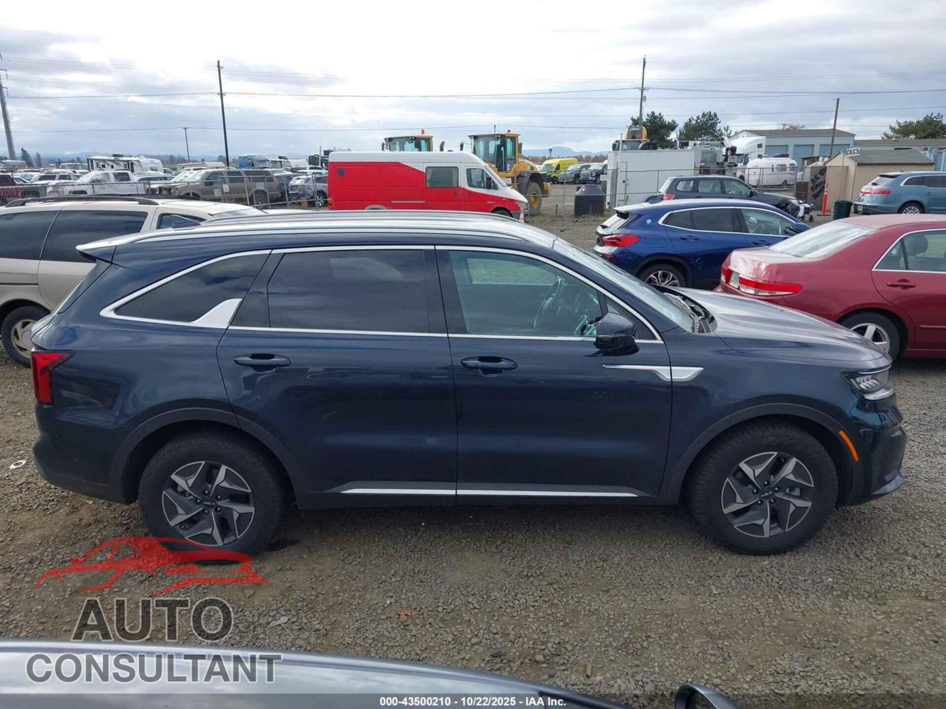 KIA SORENTO HYBRID 2022 - KNDRGDLG6N5122049