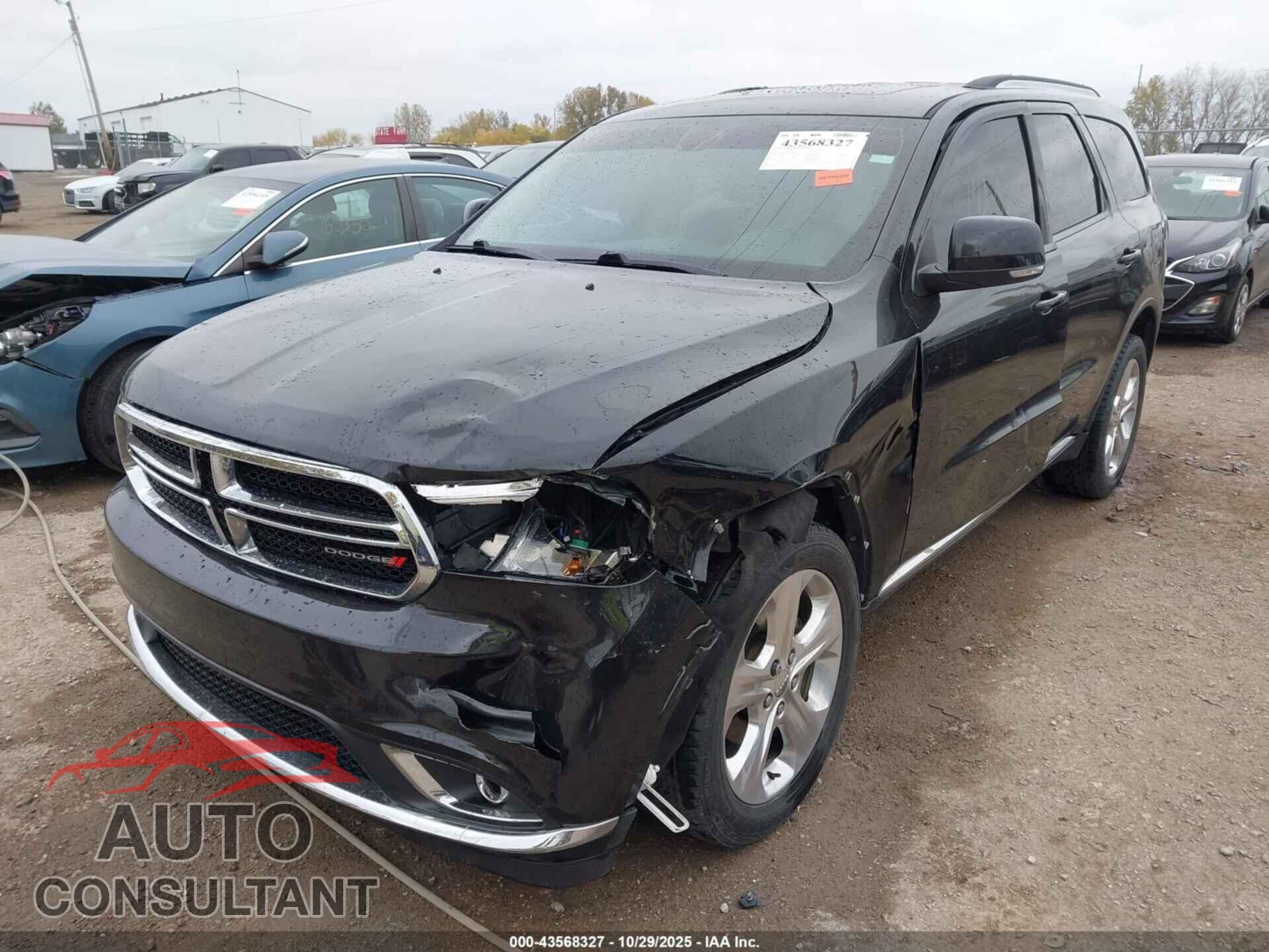 DODGE DURANGO 2015 - 1C4RDJDGXFC908455