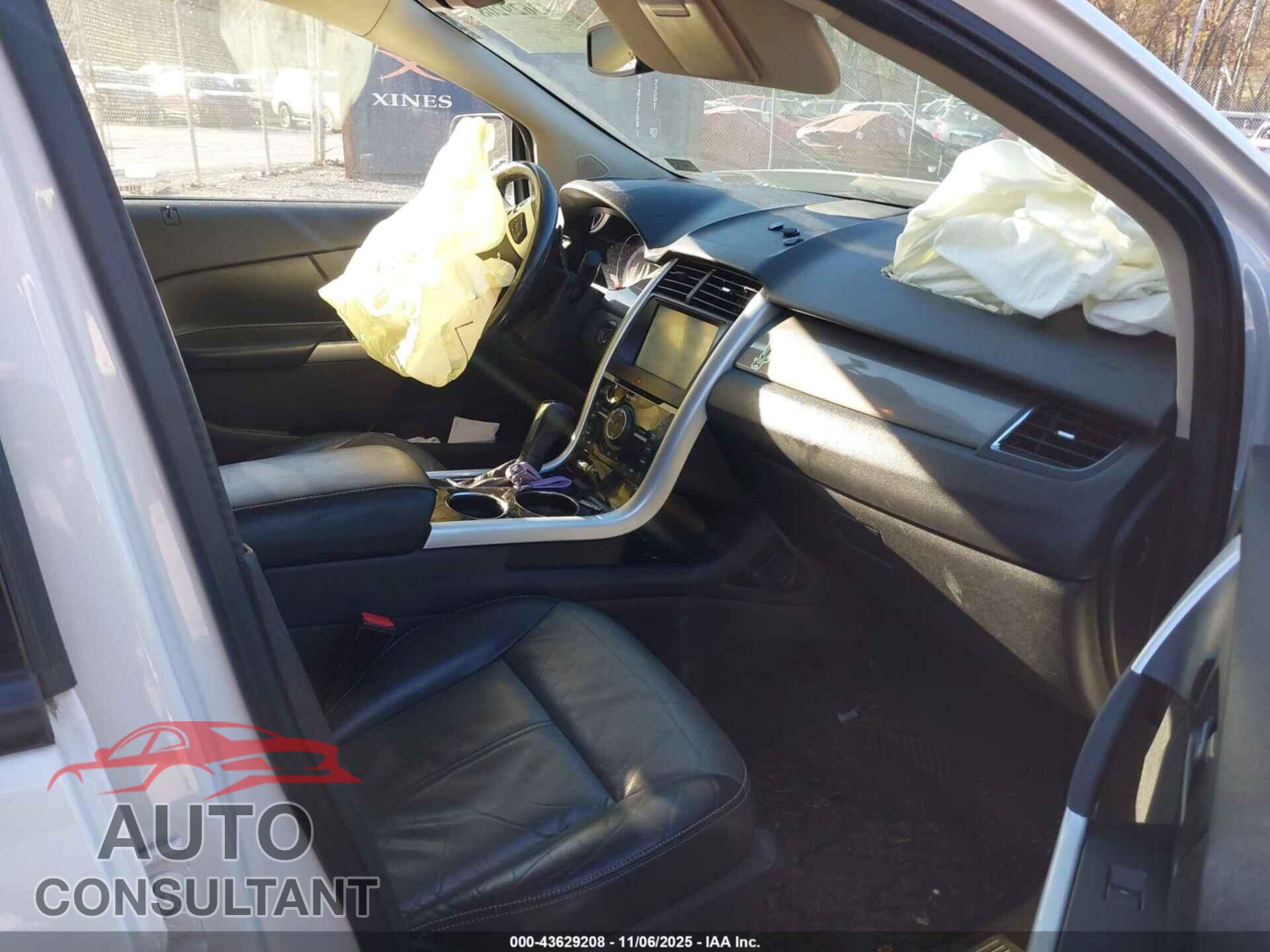 FORD EDGE 2011 - 2FMDK4AK5BBA58329