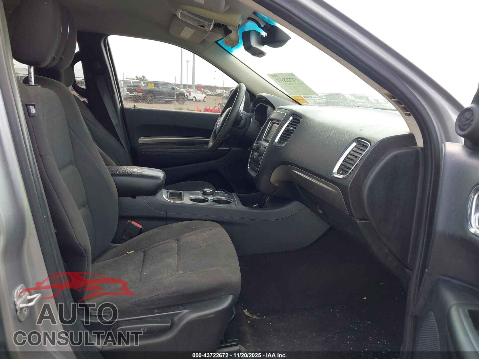 DODGE DURANGO 2014 - 1C4RDHAG8EC405308