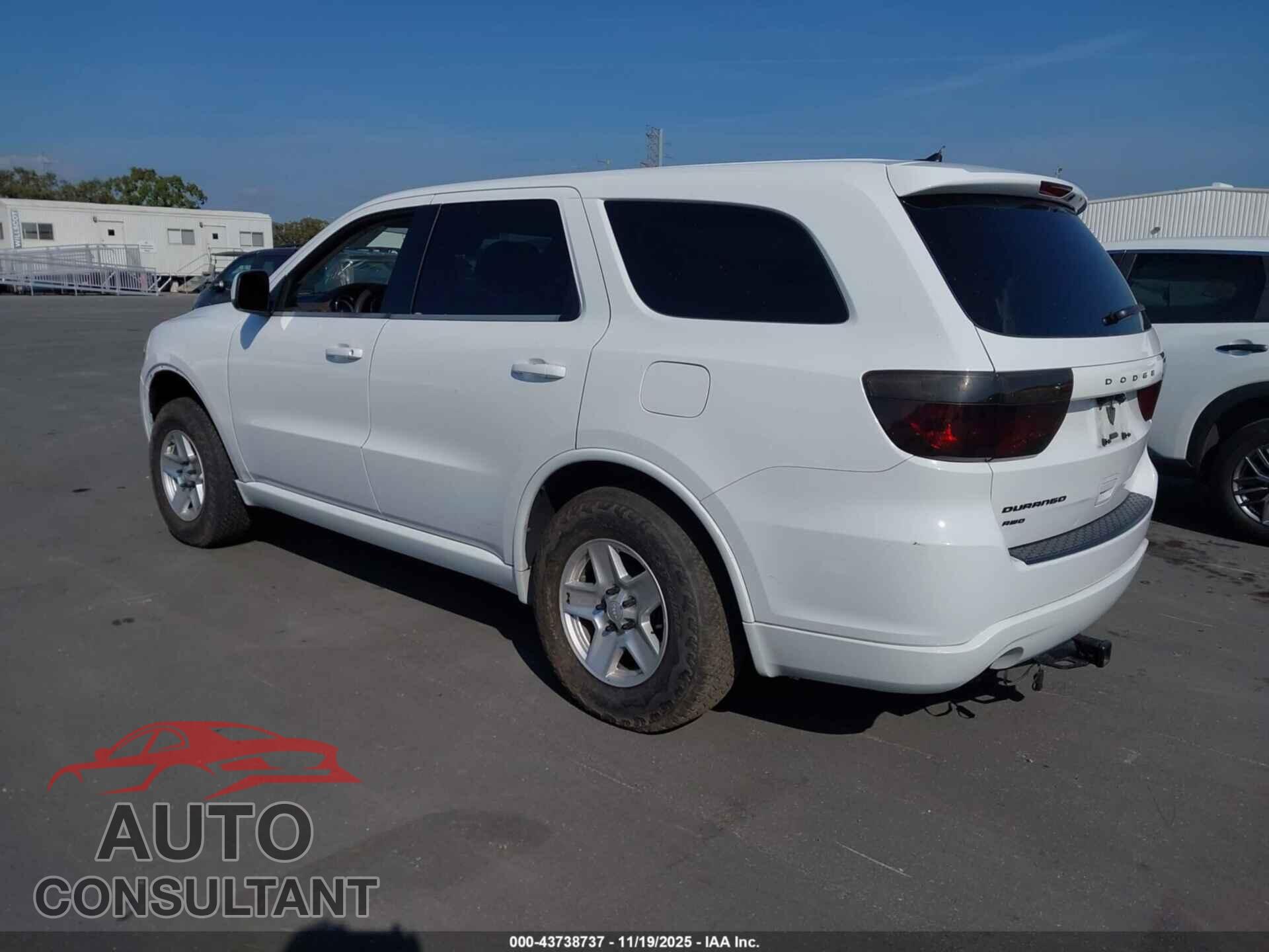DODGE DURANGO 2013 - 1C4RDJAG5DC632803