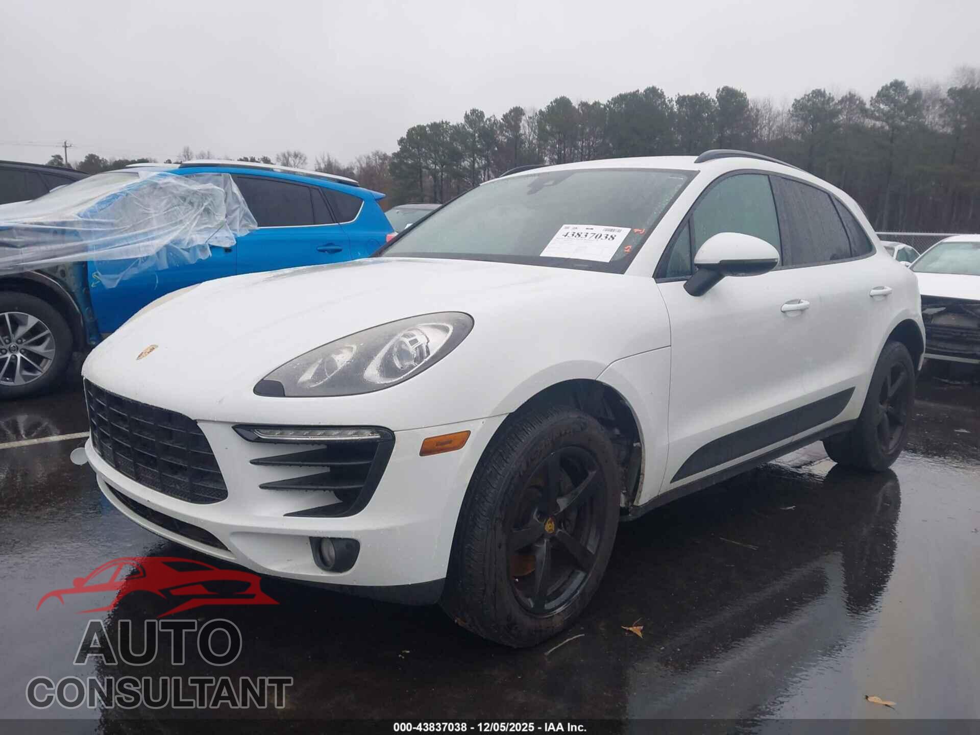 PORSCHE MACAN 2017 - WP1AA2A51HLB06683