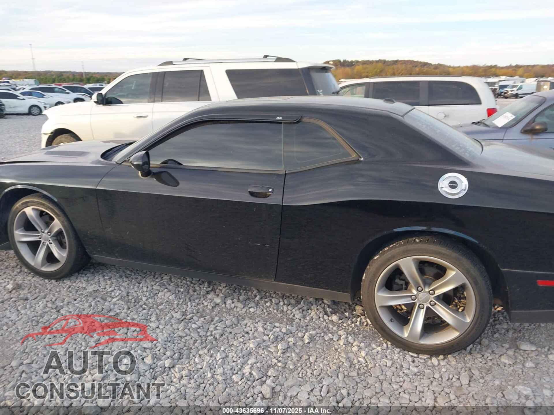 DODGE CHALLENGER 2015 - 2C3CDZAG4FH913936