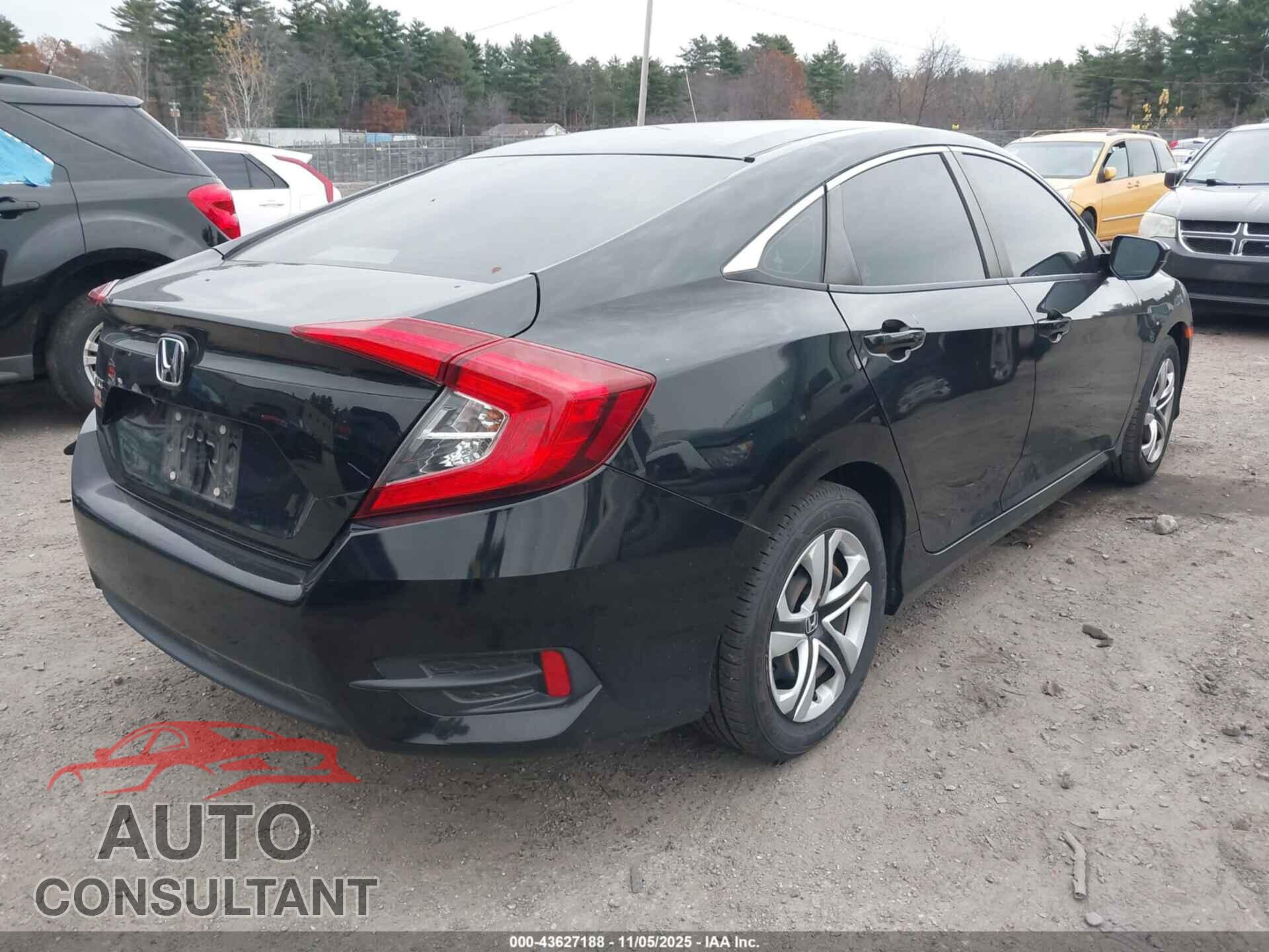 HONDA CIVIC 2018 - 19XFC2E52JE032832