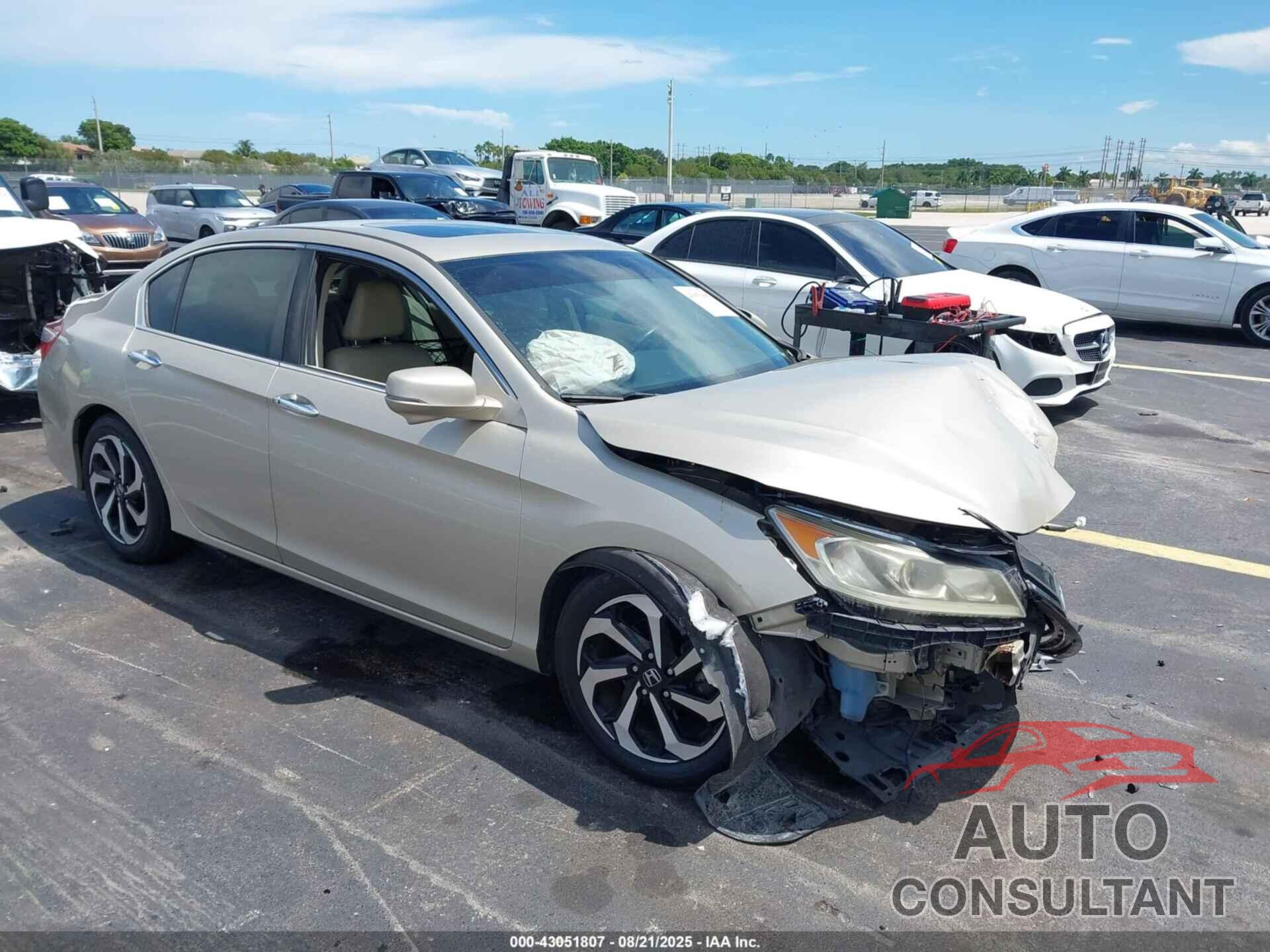 HONDA ACCORD 2017 - 1HGCR2F84HA037670