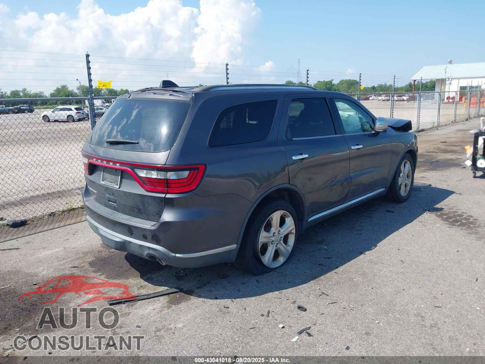 DODGE DURANGO 2015 - 1C4RDHAG6FC187841