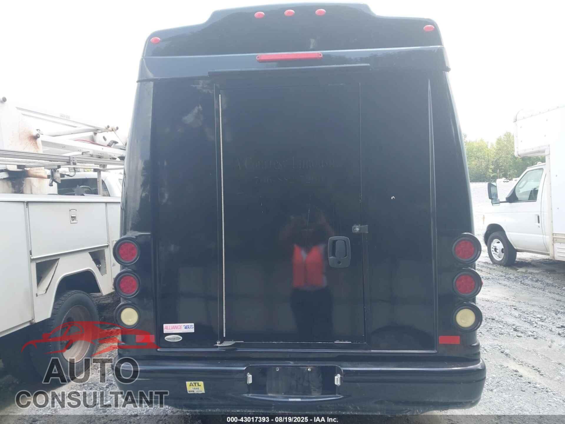 FORD E-350 CUTAWAY 2012 - 1FDWE3FL4CDA67367