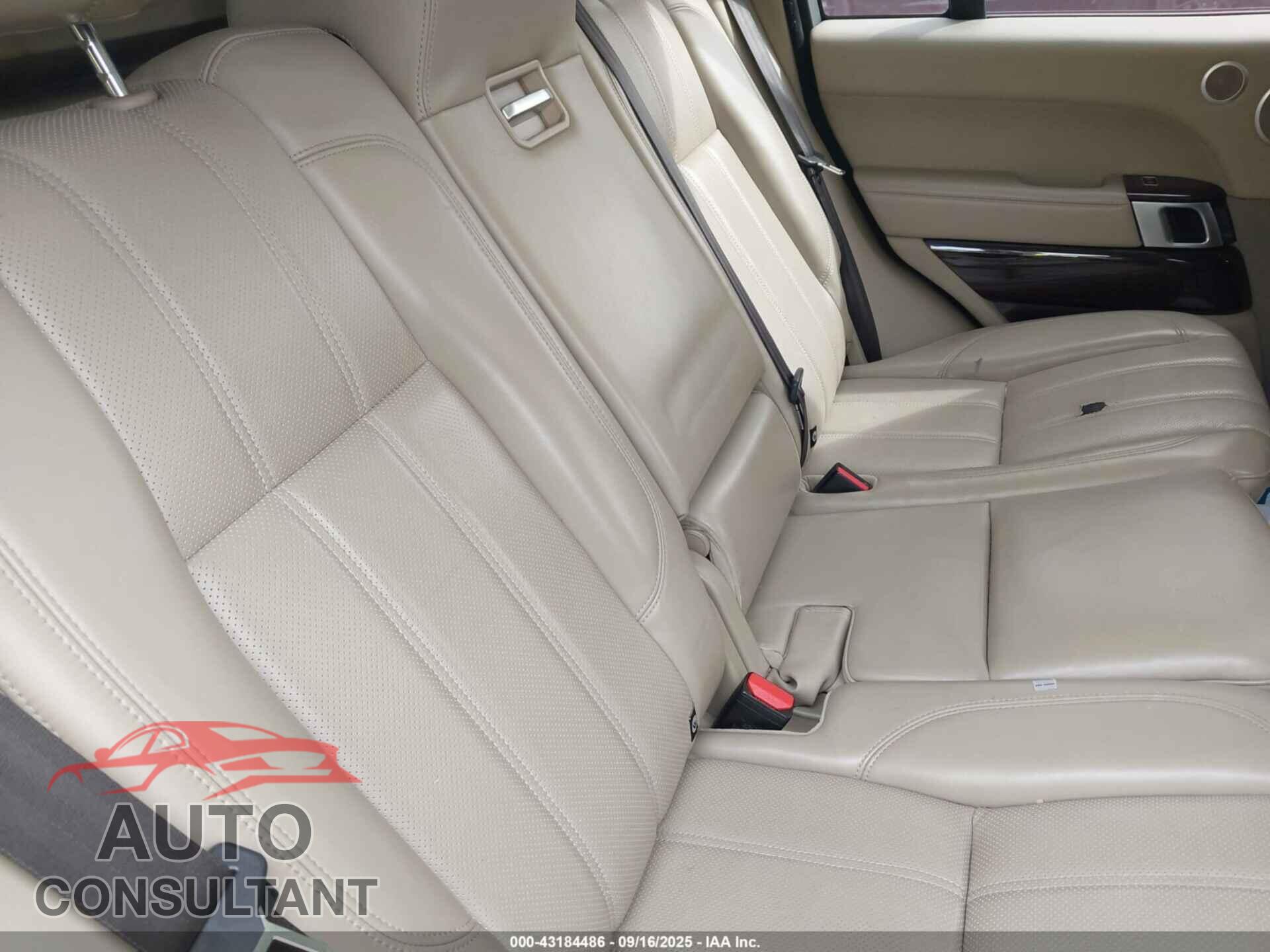 LAND ROVER RANGE ROVER 2016 - SALGS2PF2GA312526
