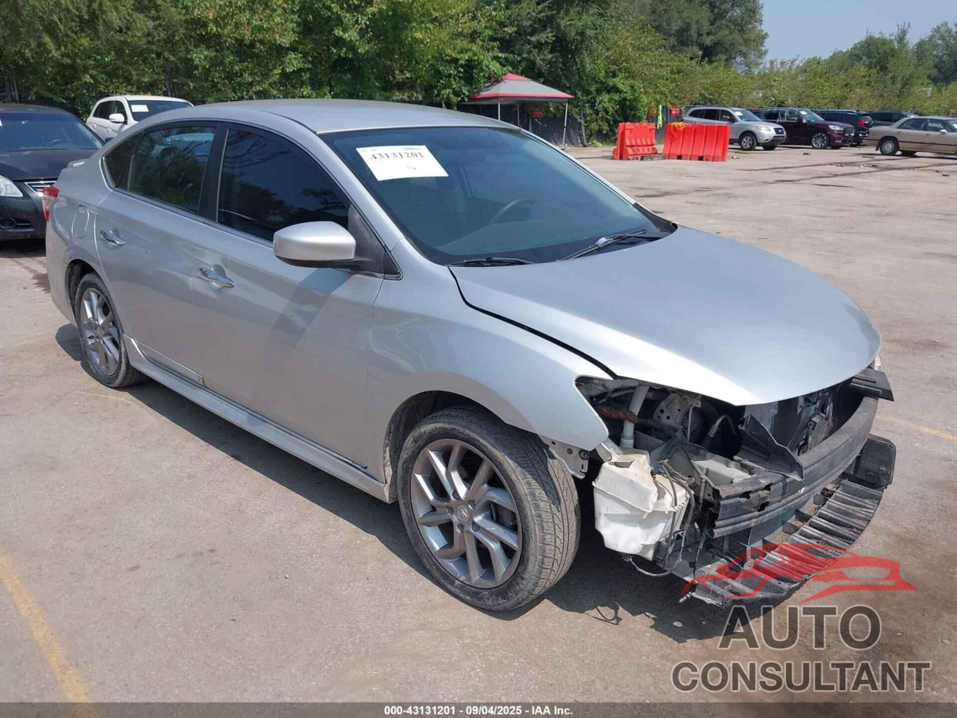 NISSAN SENTRA 2014 - 3N1AB7AP2EL606559