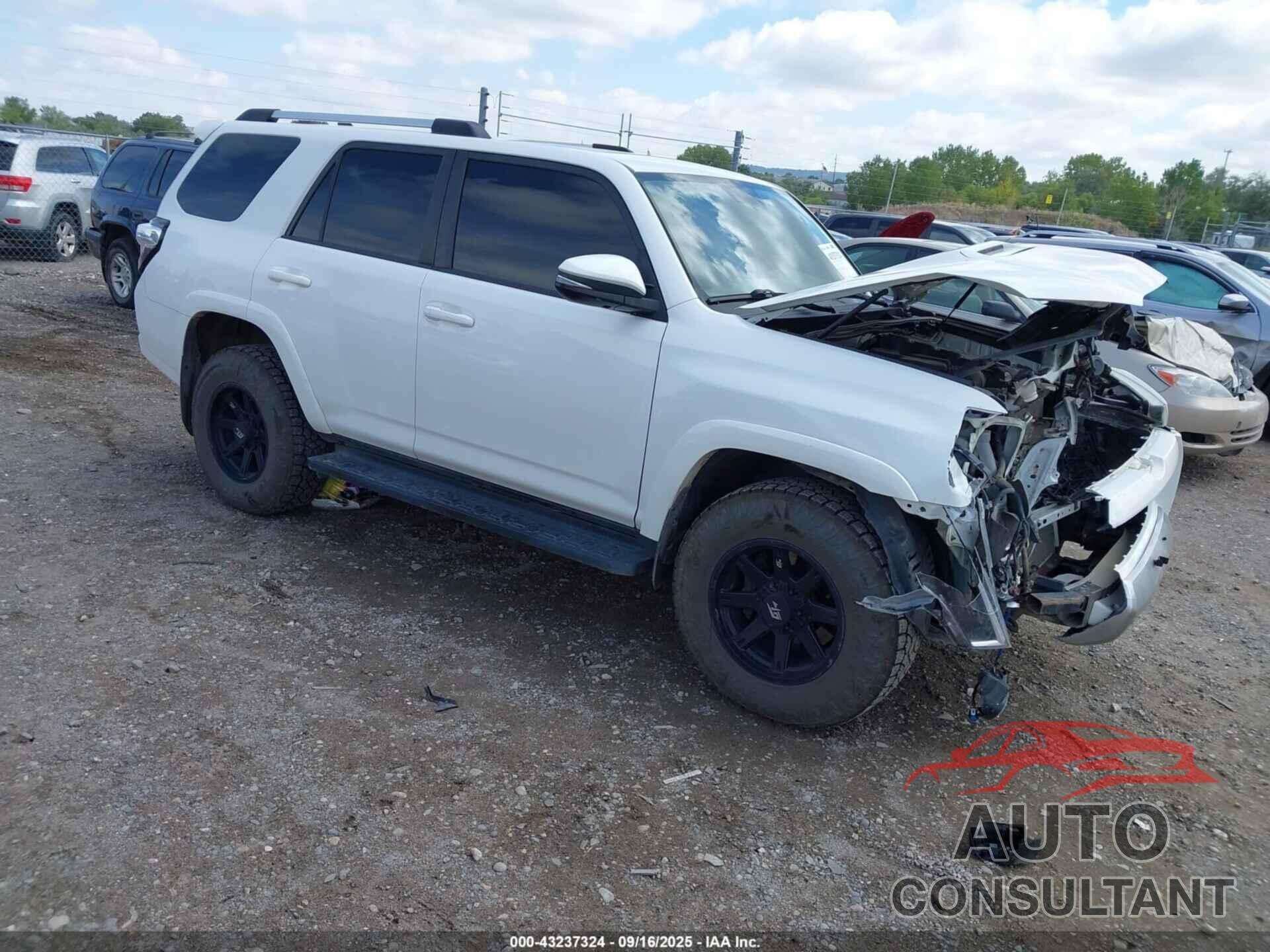 TOYOTA 4RUNNER 2016 - JTEBU5JR6G5293645
