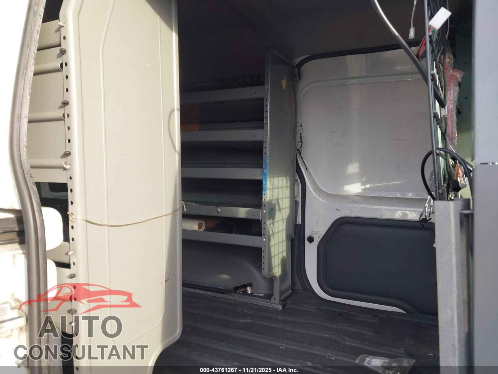 FORD TRANSIT CONNECT 2012 - NM0LS7DNXCT093602