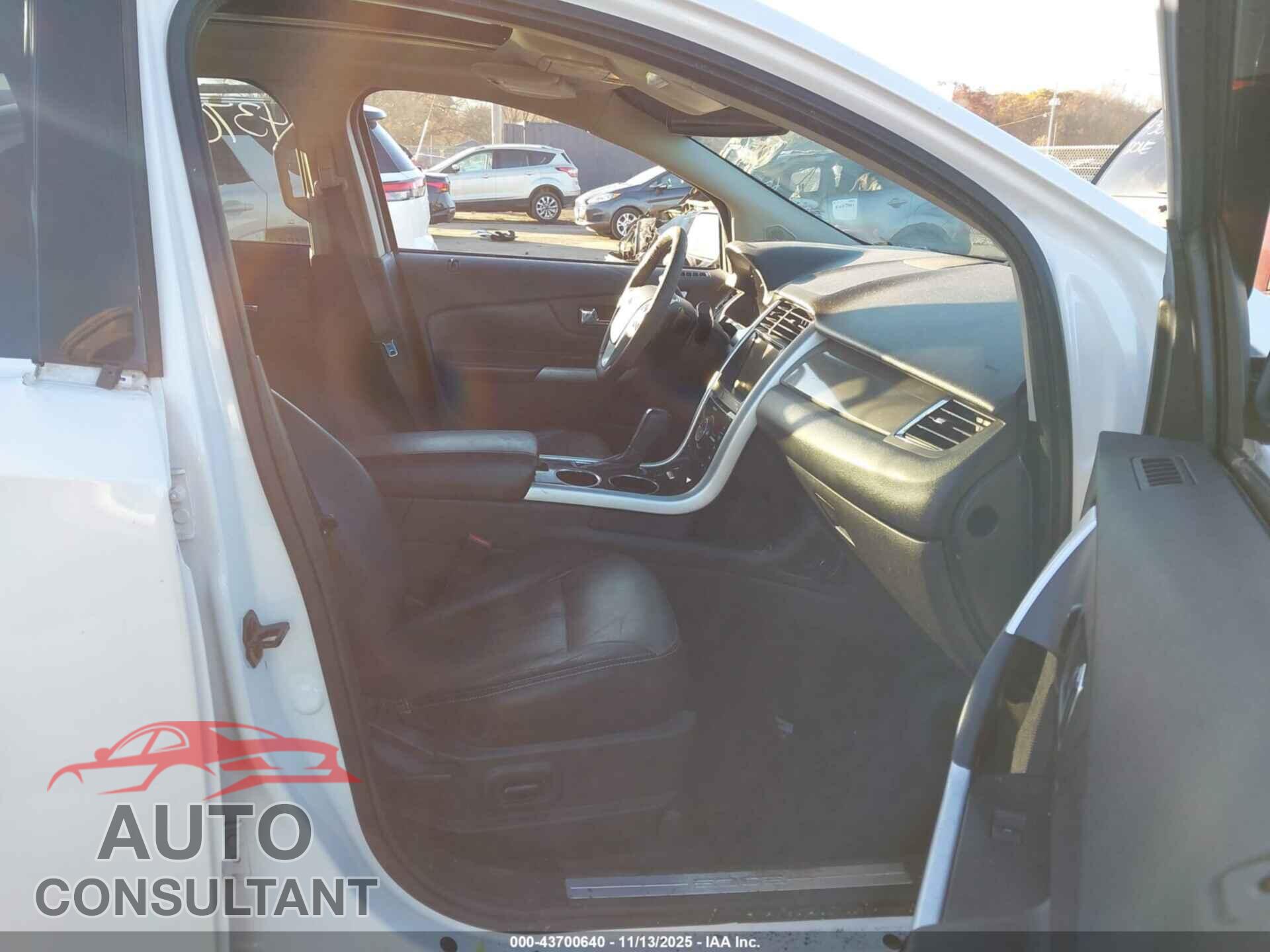 FORD EDGE 2013 - 2FMDK4AK4DBC31230