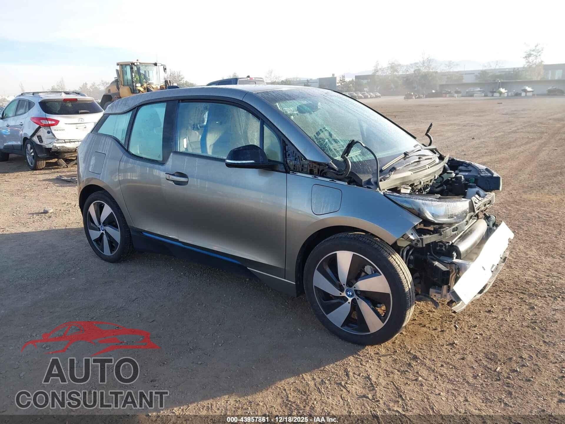 BMW I3 2016 - WBY1Z4C52GV507616