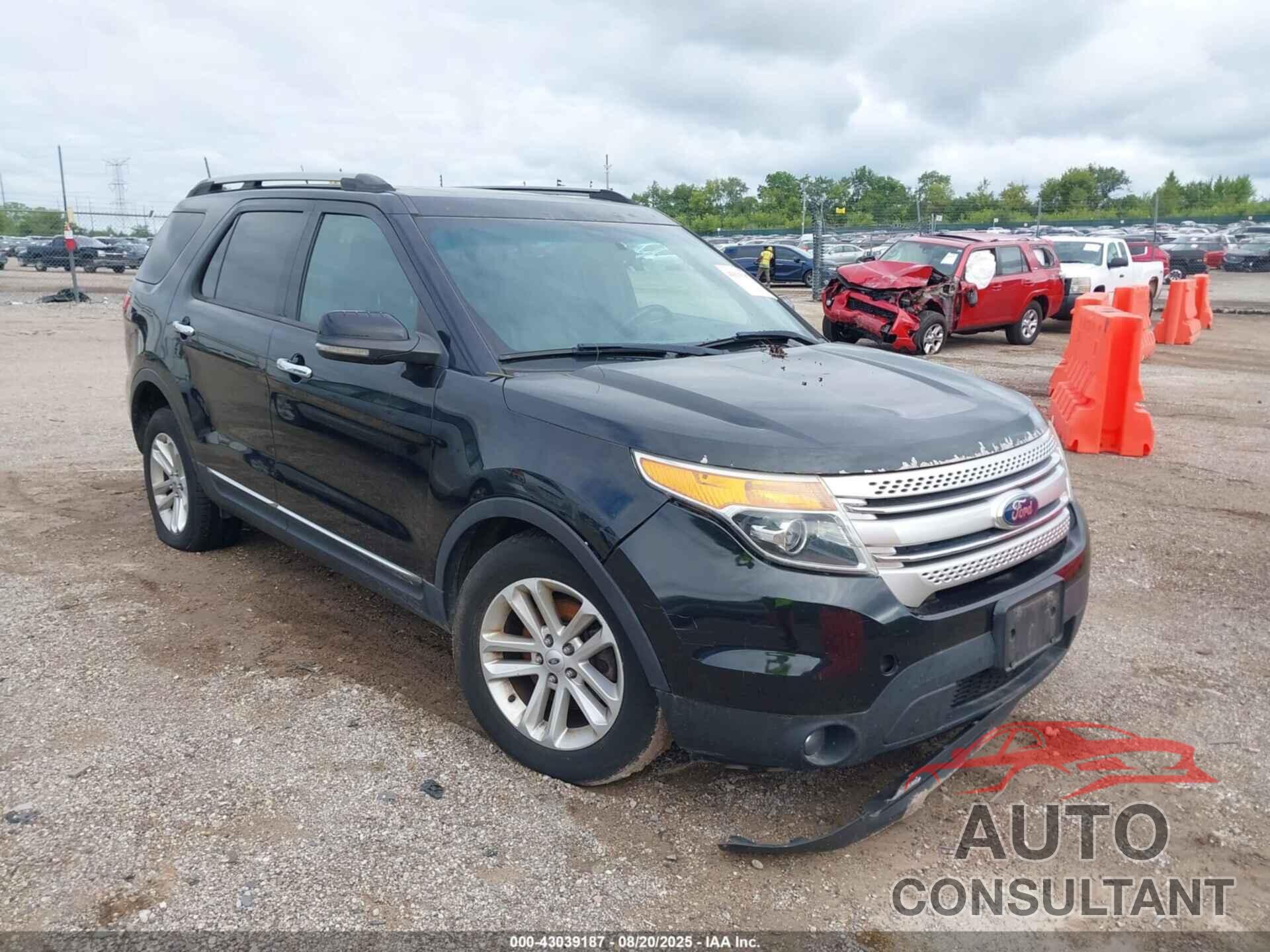 FORD EXPLORER 2012 - 1FMHK8D87CGB03693