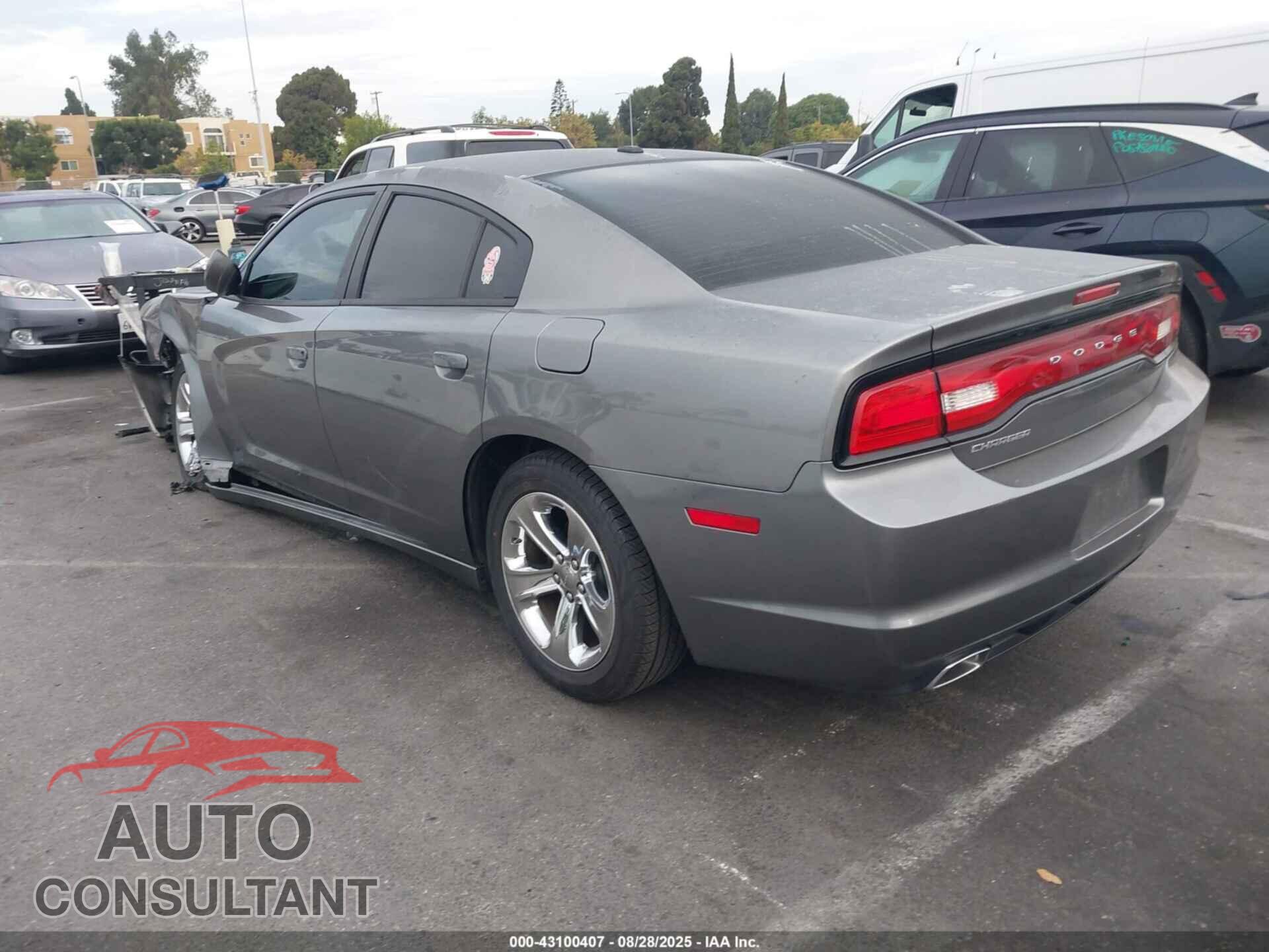 DODGE CHARGER 2012 - 2C3CDXHG9CH187237