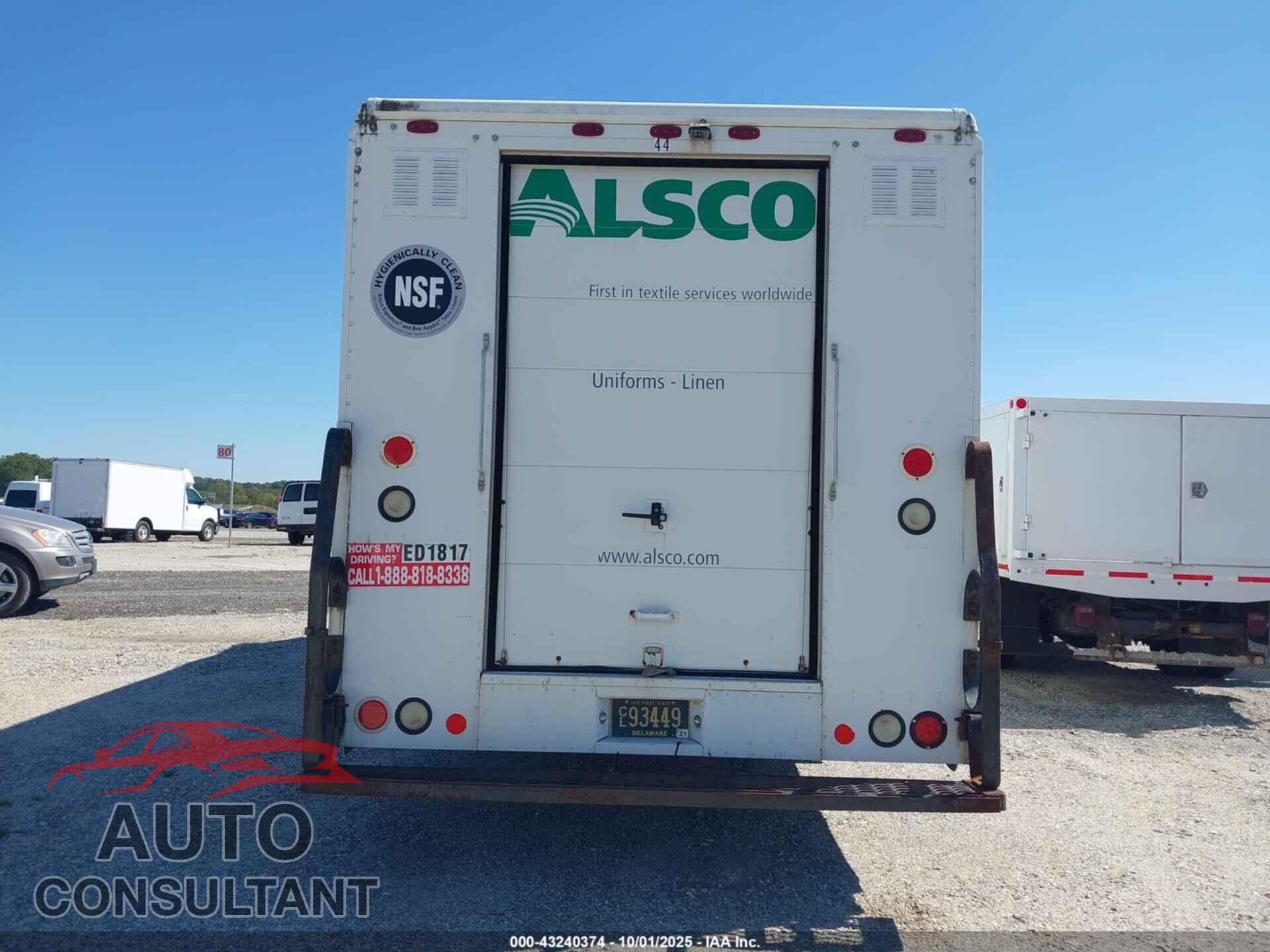 FORD E-450 STRIPPED 2010 - 1FC4E4KL2ADA89940