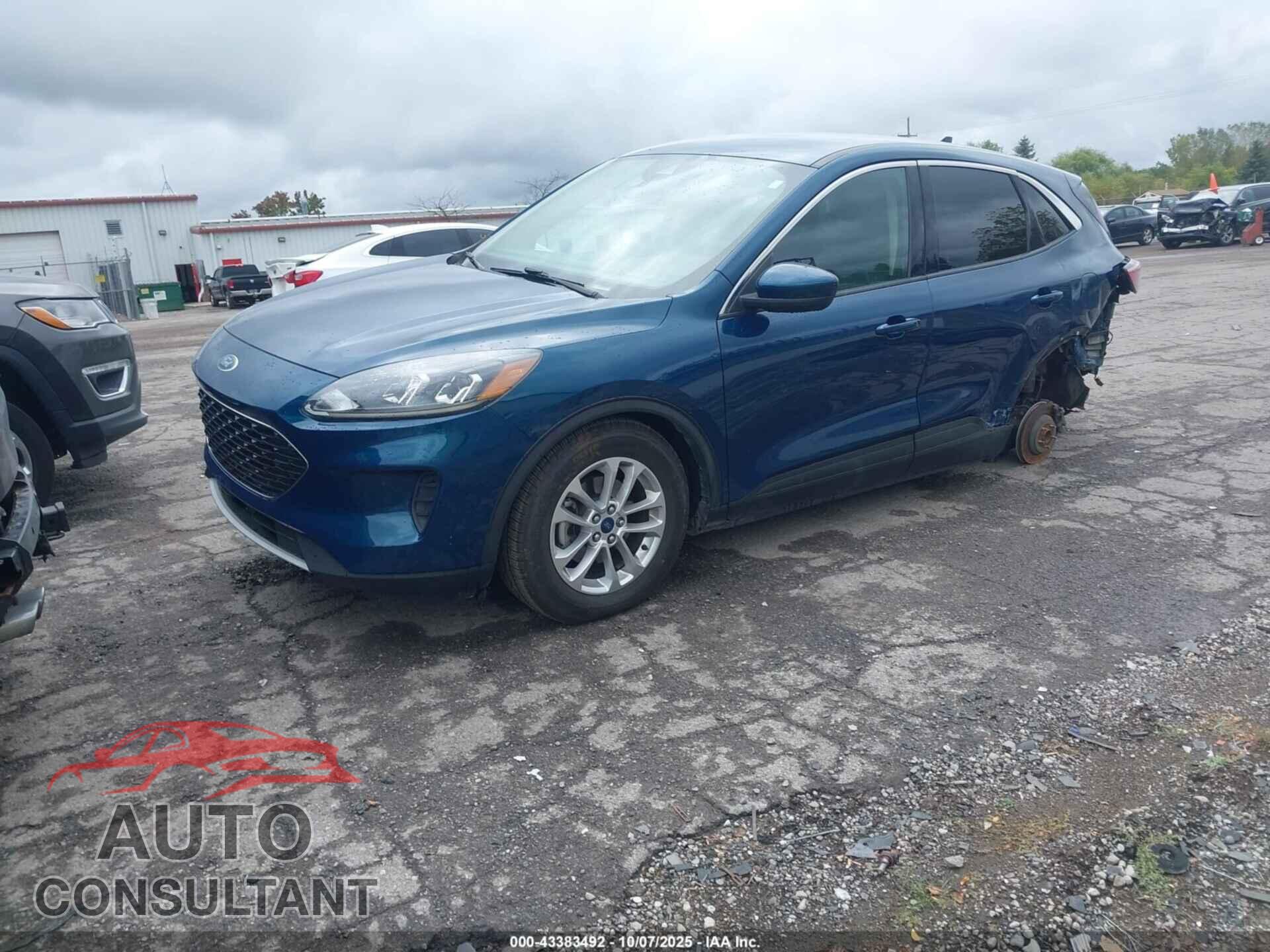 FORD ESCAPE 2020 - 1FMCU0G62LUA73892